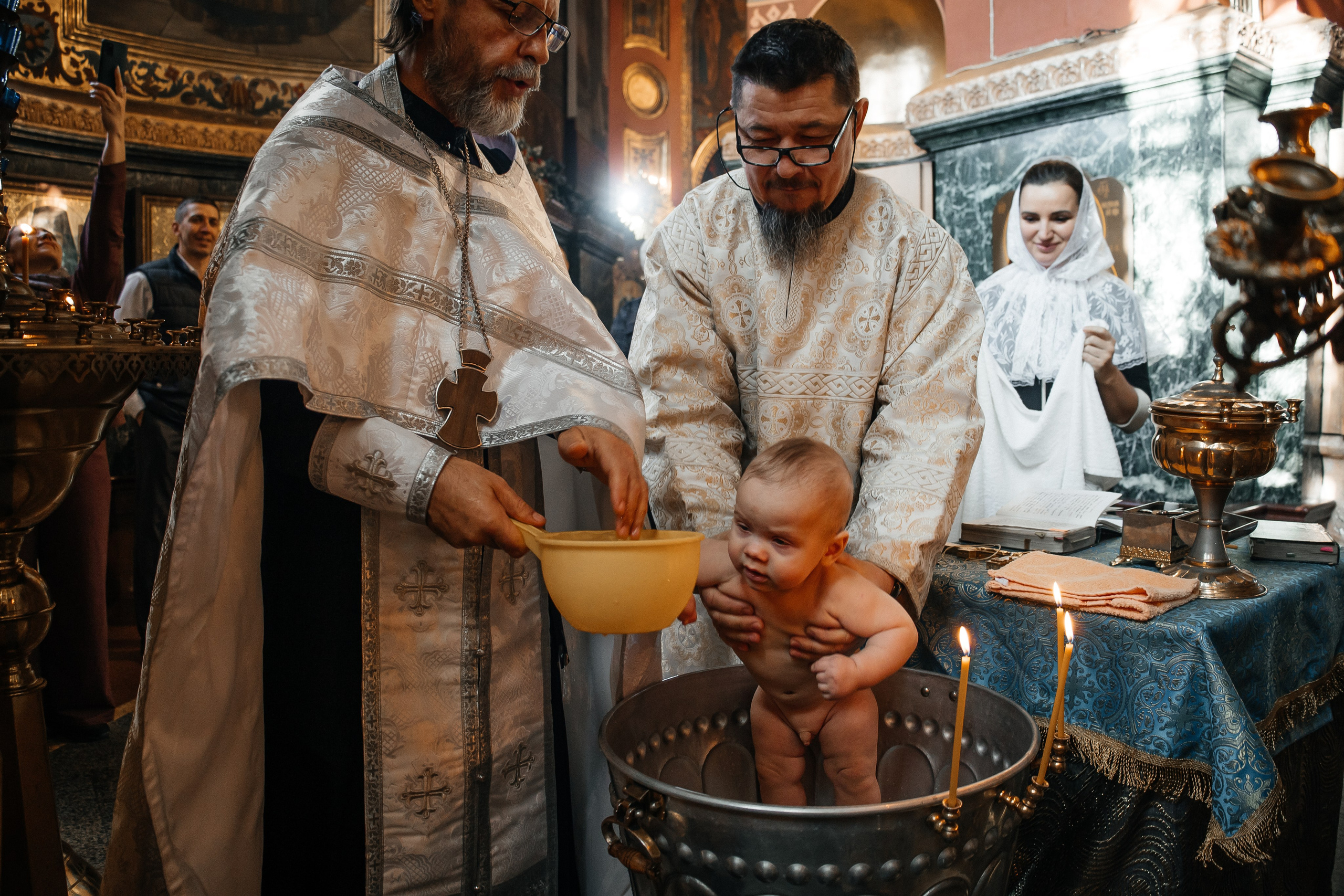 Крещения. Фотограф в Иркутске