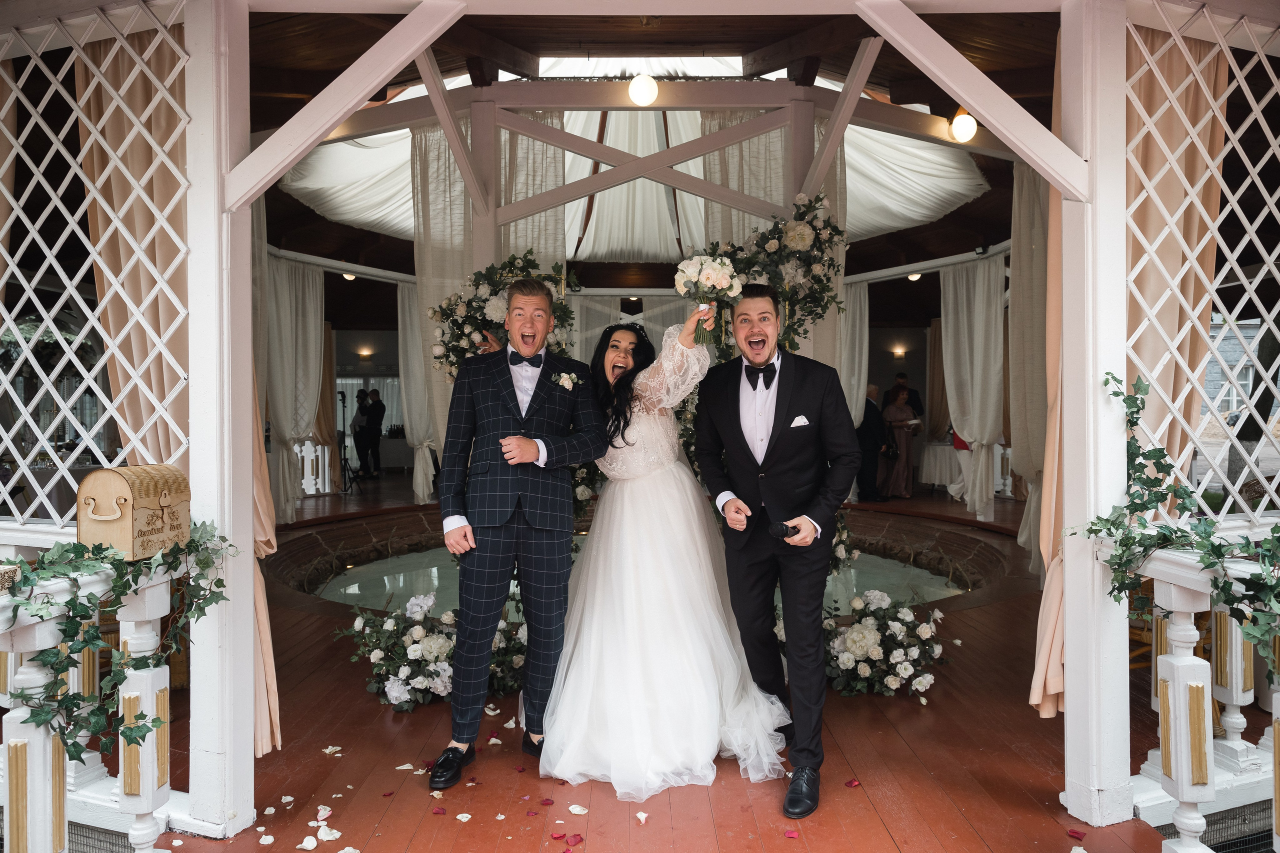 Владимир & Анна. Свадебный и семейный фотограф в Москве Сергей Кравчак