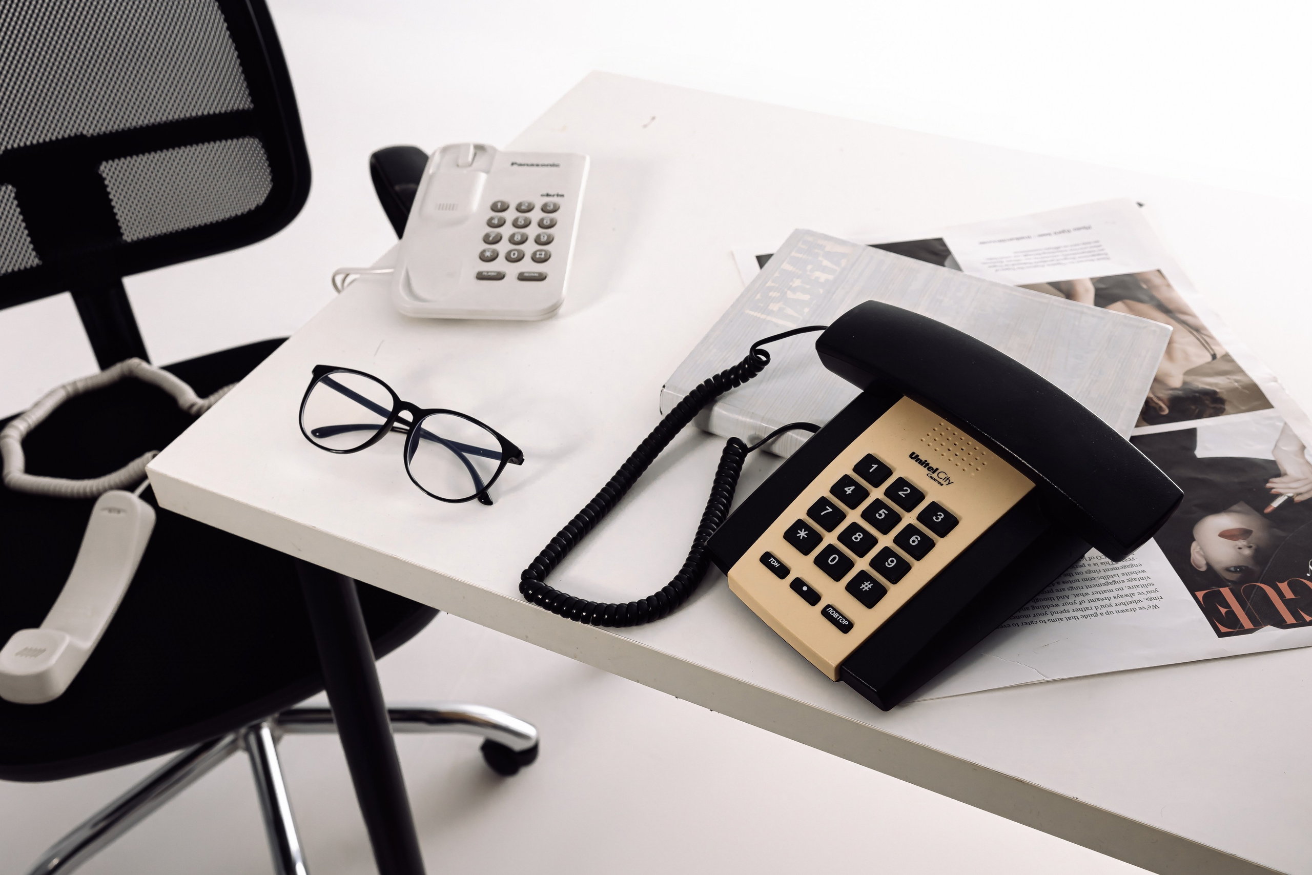 Экспресc Фотосессия в стилe «ОФИC» 💻☎️📠👓📇. Фотограф Евгения Улаз