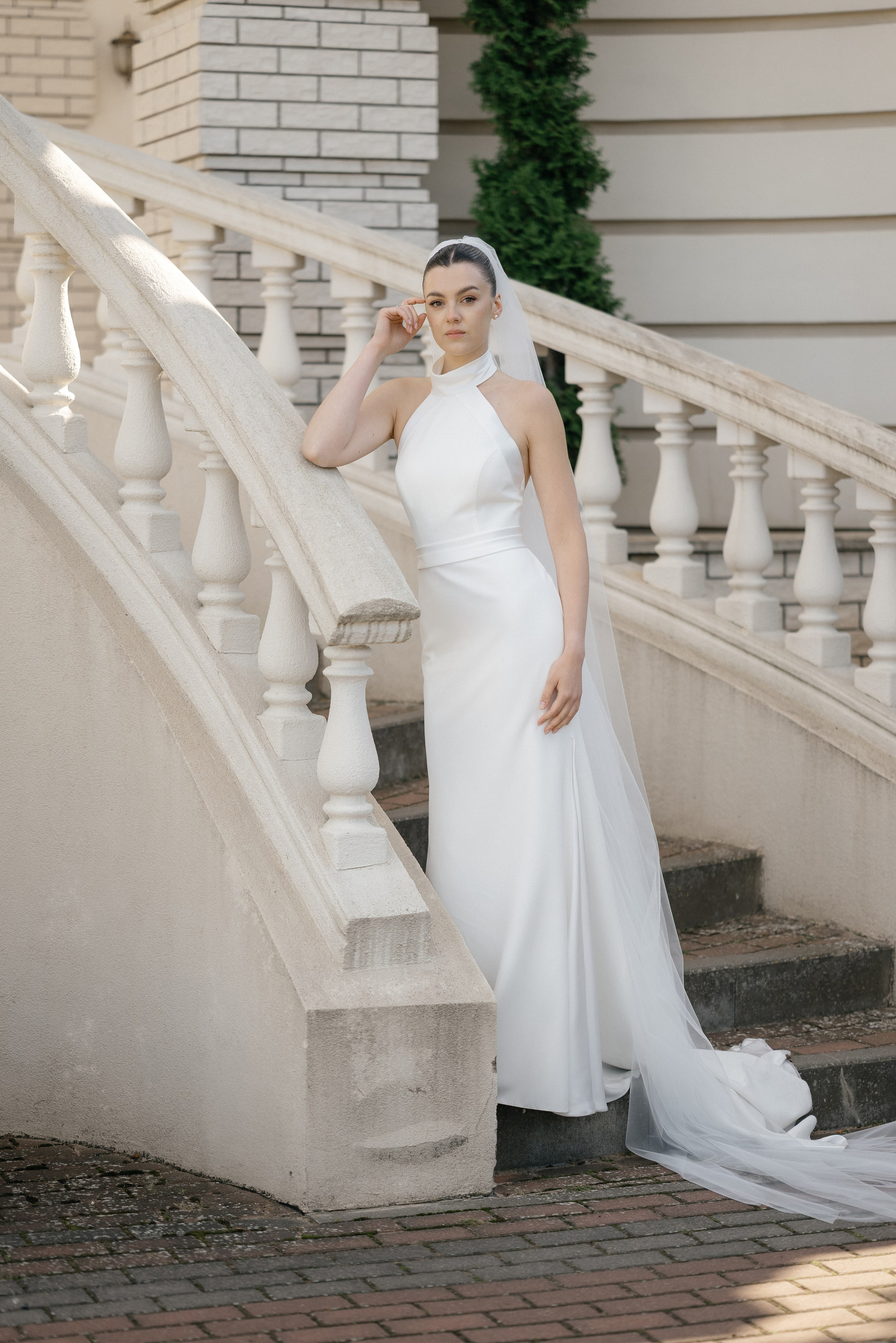 Wedding day in VERSAL PARK. Wedding PHOTOGRAPHER Andrew Vnukov