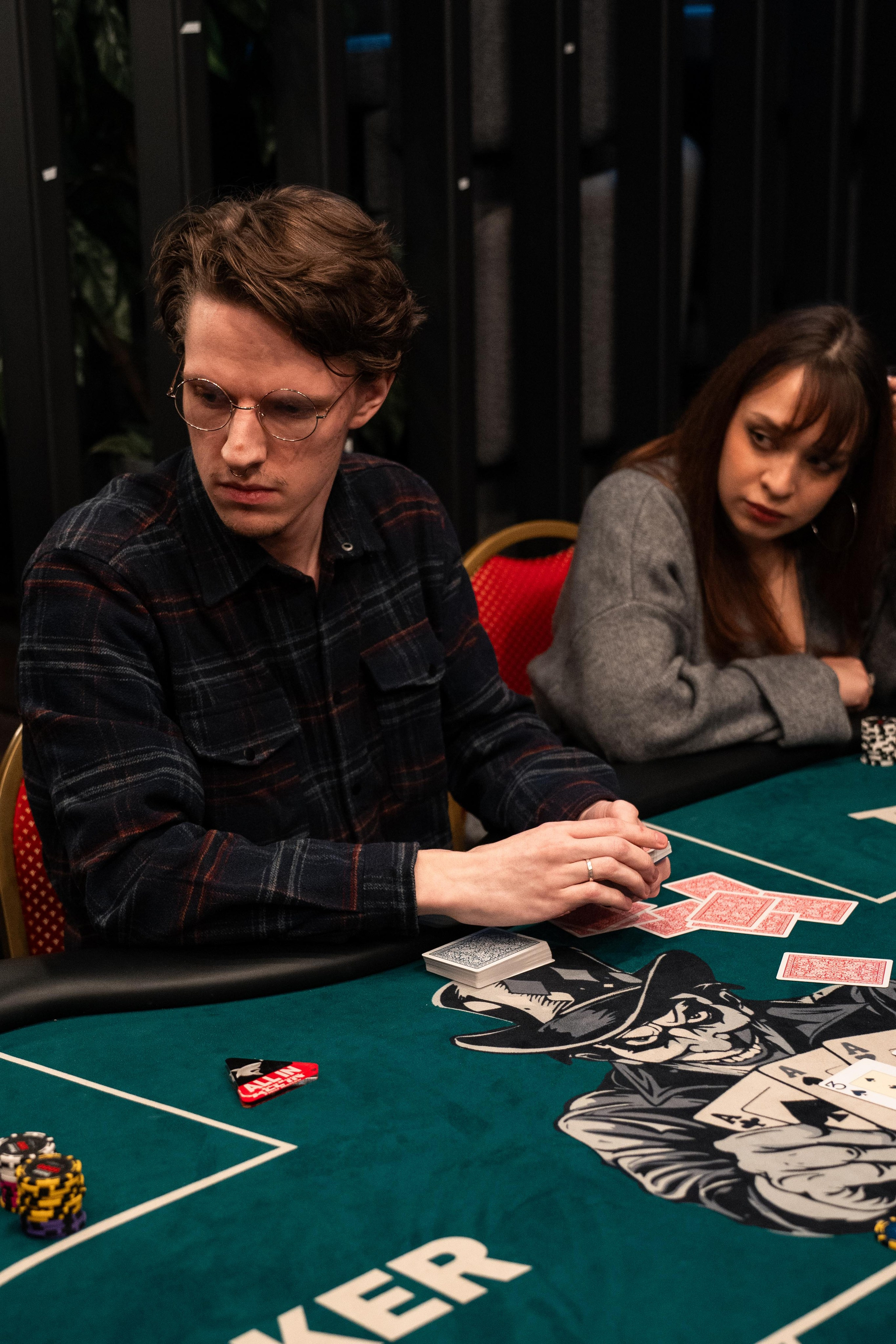 Joker Poker Club 01.03.2026. Коммерческий и художественный фотограф и видеограф в Москве Арсений Тургенев