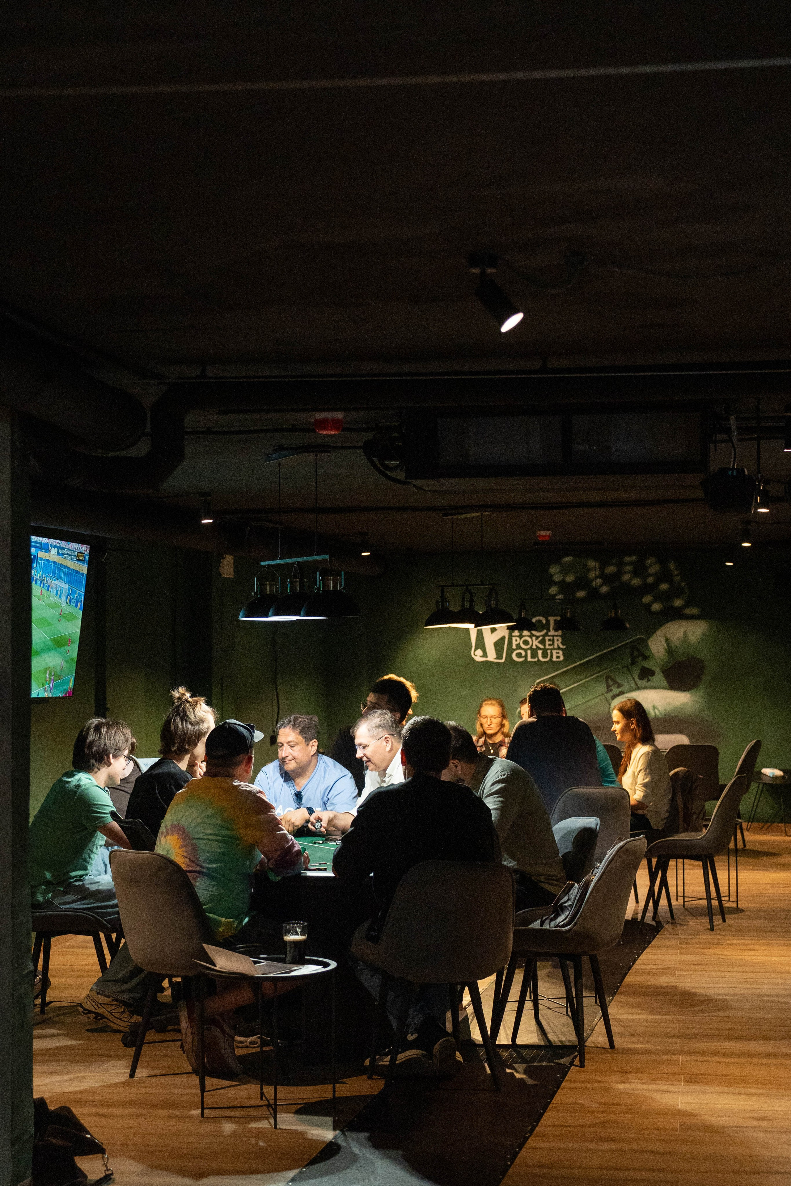 Ace Poker Club 10.07.2026. Коммерческий и художественный фотограф и видеограф в Москве Арсений Тургенев