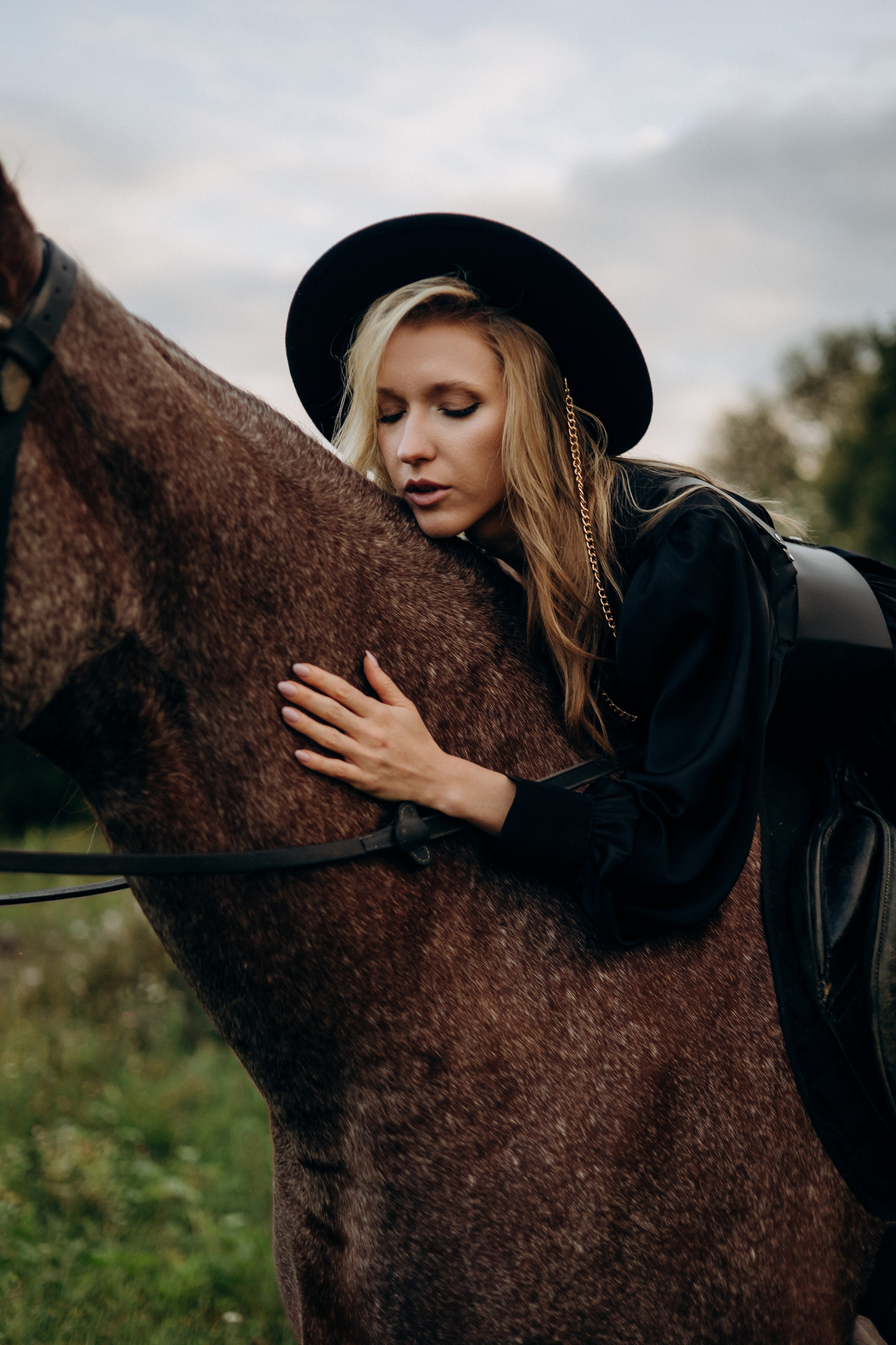 Фотоистория в конюшне. Портретный и семейный фотограф в Воронеже Ксения Ремизова