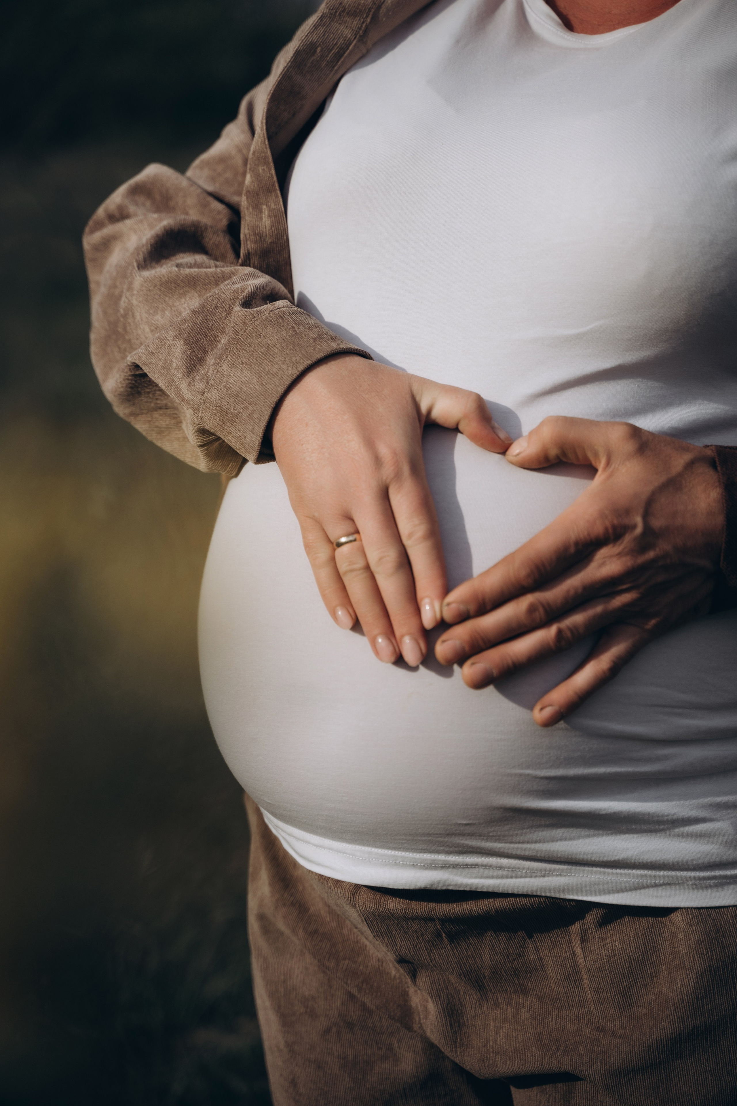 Евгений и Марина фотосессия беременности 30мин. Семейный фотограф в Белгороде Амелина Алина