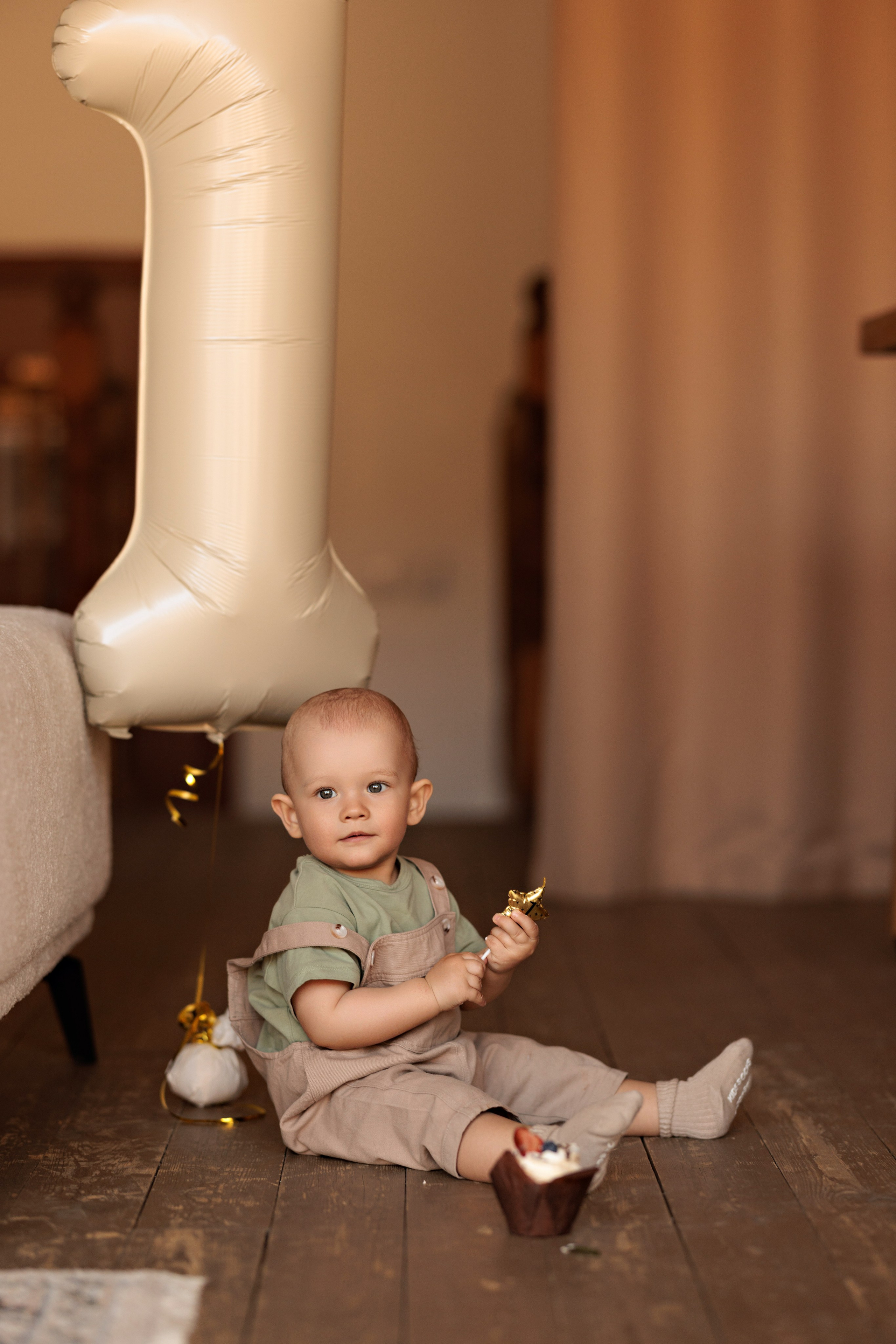 1 год Матвейке. Детский и семейный фотограф в Чите Анастасия Шубина