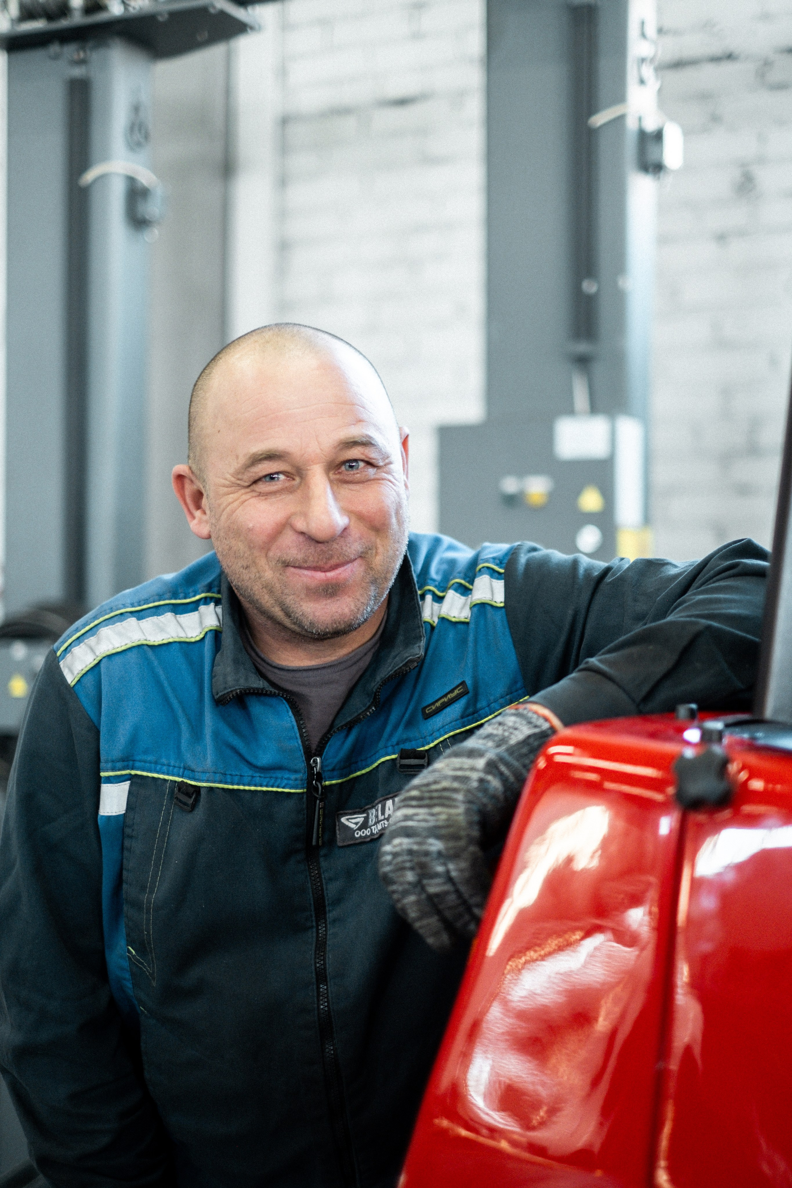 Корпоративная фотосессия в Новосибирске | Минский Тракторный Завод. Ксения Ильиных — Фотограф в Новосибирске