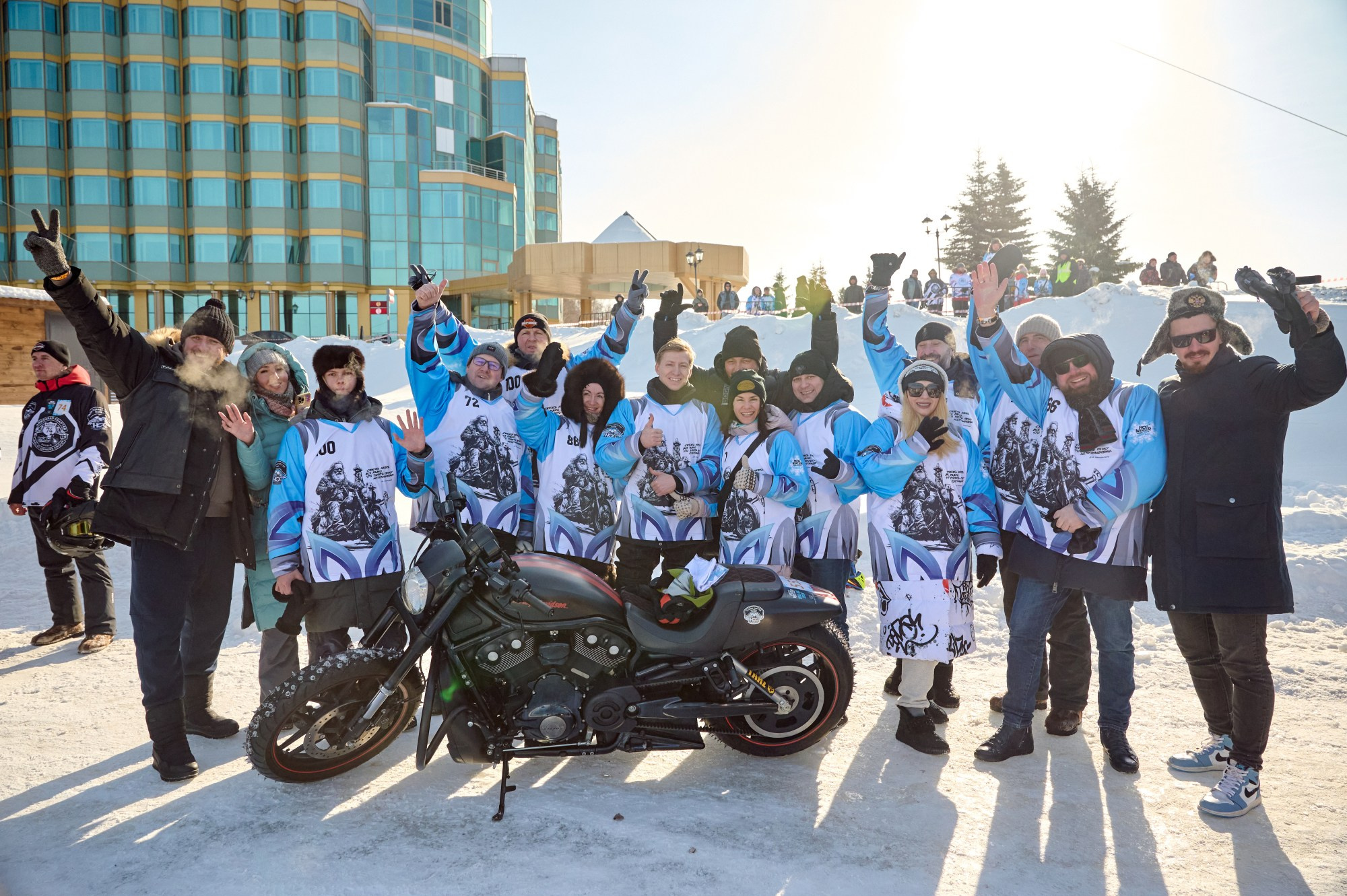 H.O.G. Winter Challenge 2024. Мезенцев Евгений фотограф