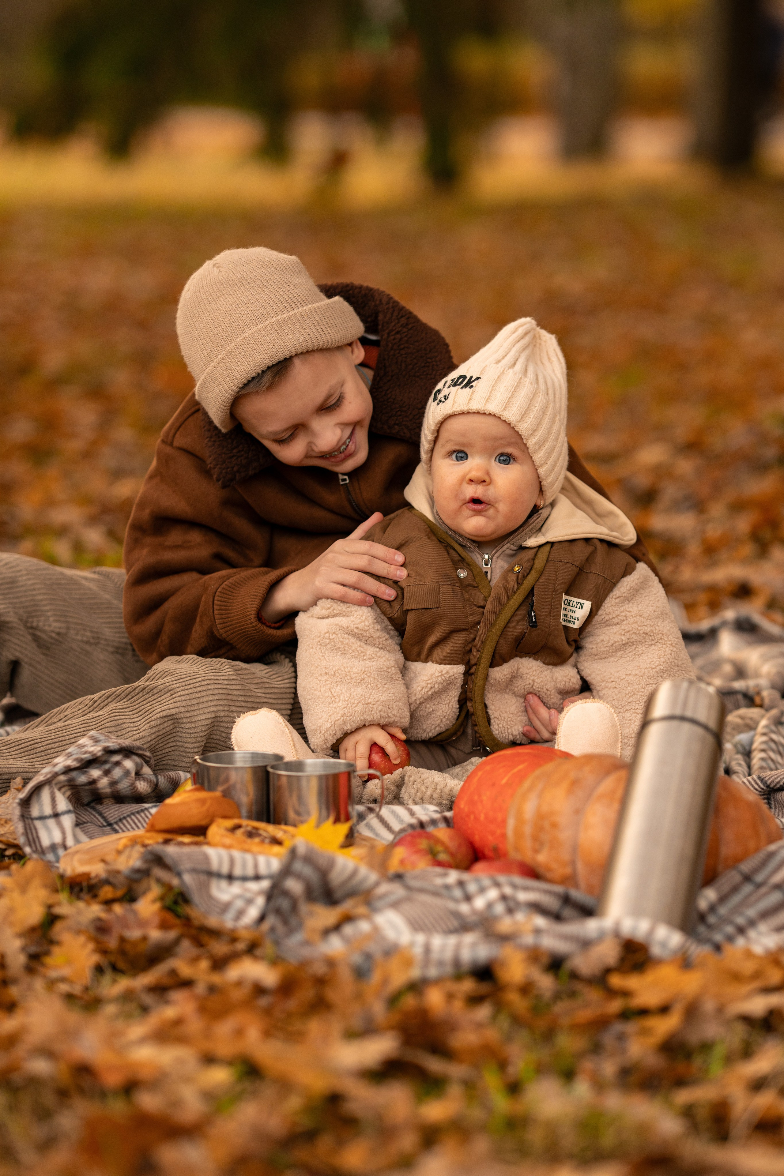 Осенняя теплая история в Зеленогорске. Семейный и портретный фотограф в Санкт-Петербурге Татьяна Гримоть