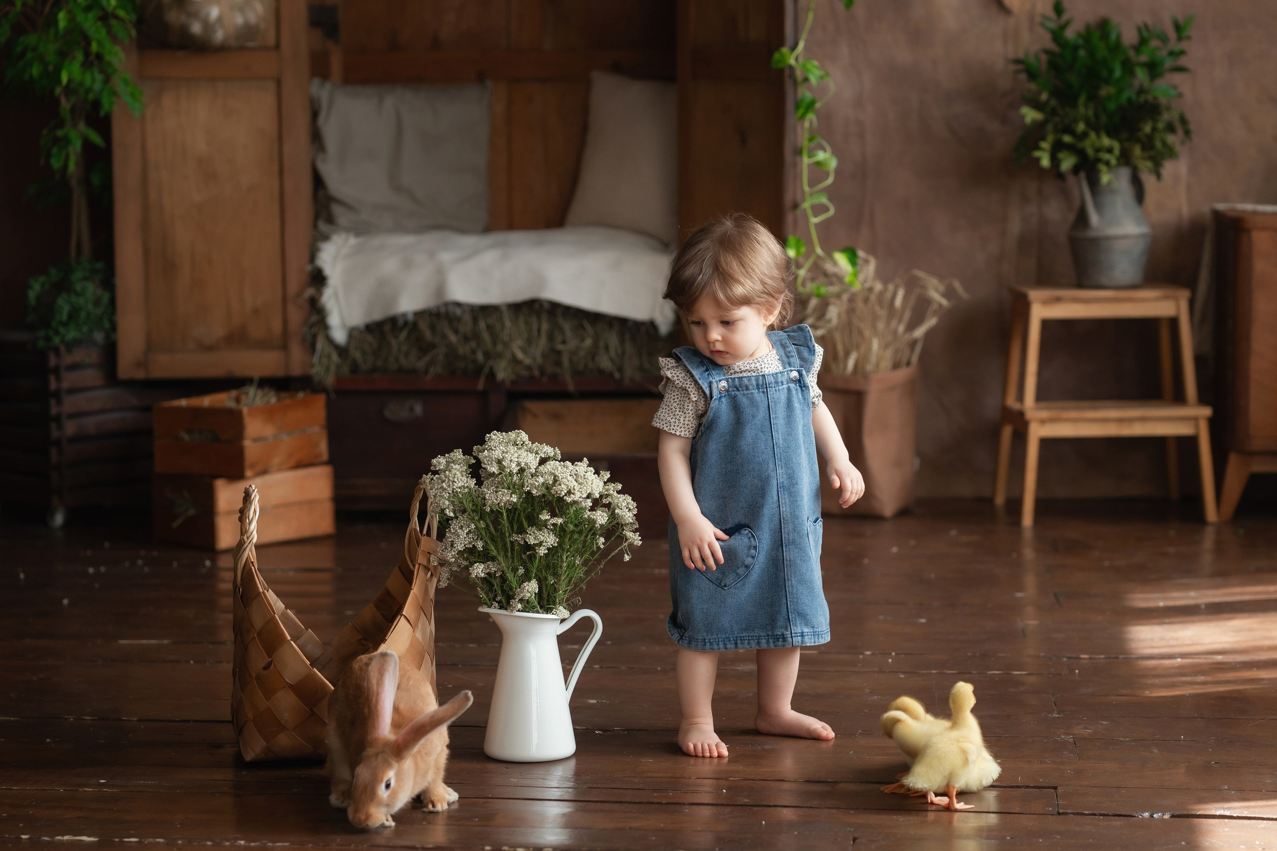 Пасхальный фотопроект для детей. Фотограф Благовещенск Анна Емельянова