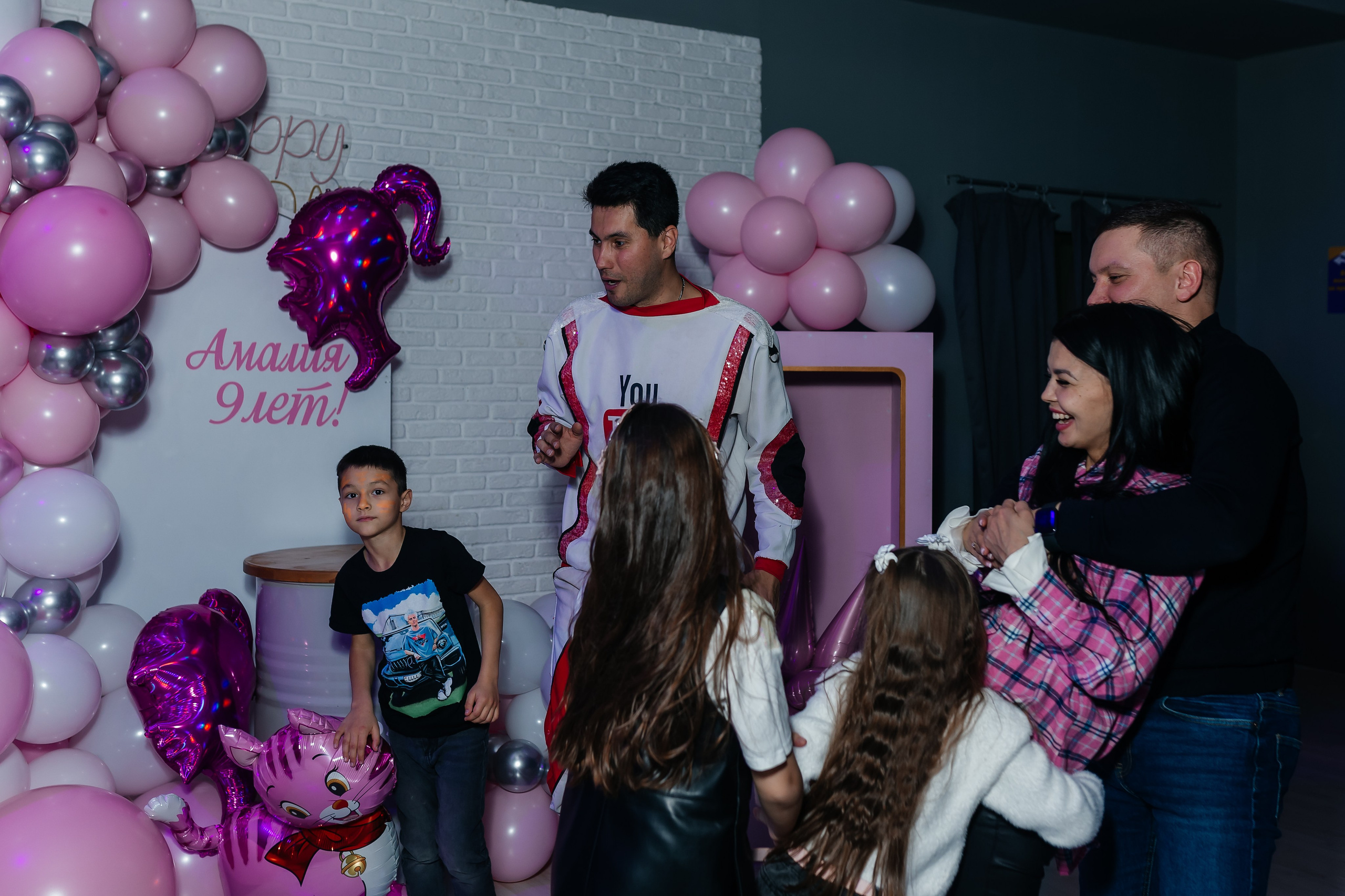 День рождение Амалии. Марина Шаймухаметова. Фотограф в Уфе