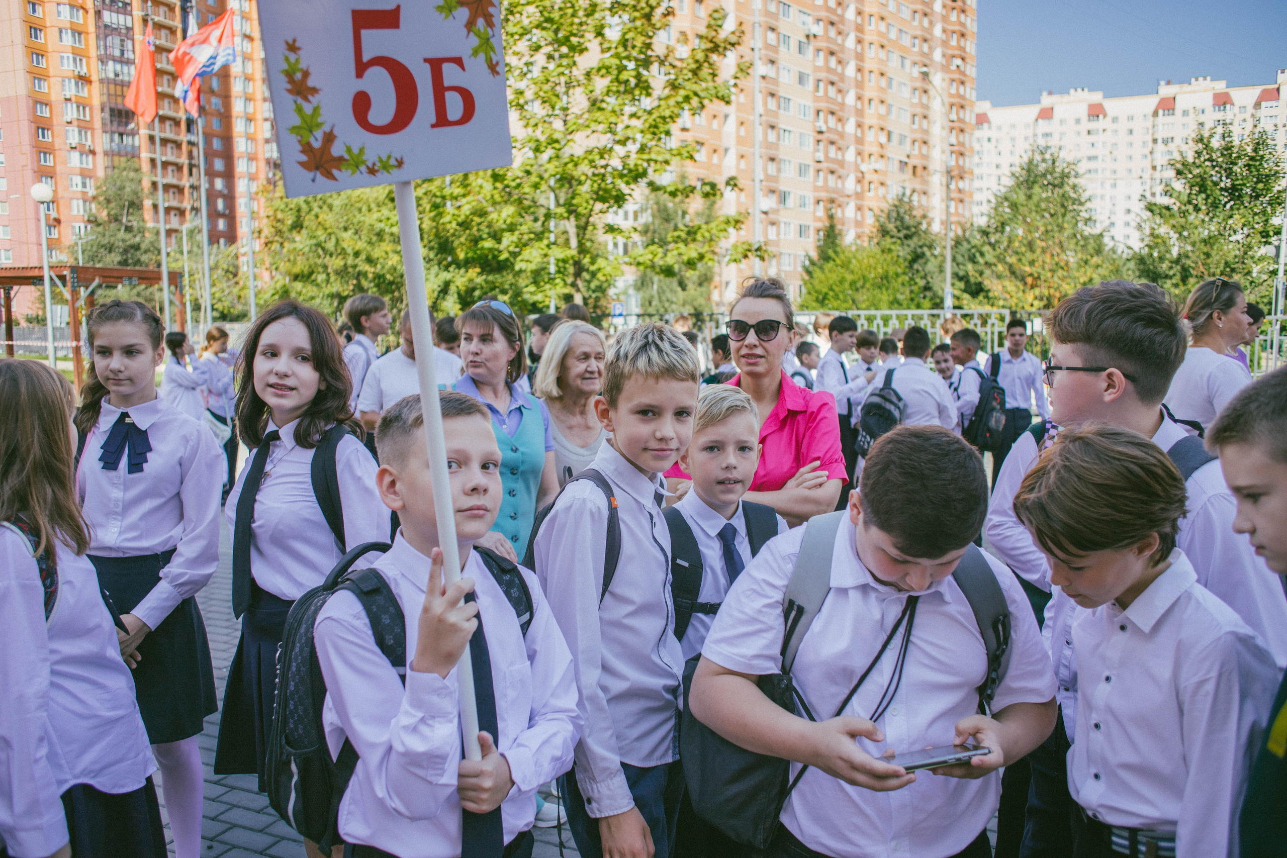 1 сентября, 5б. Фотограф Андрей Степченков | Москва и МО
