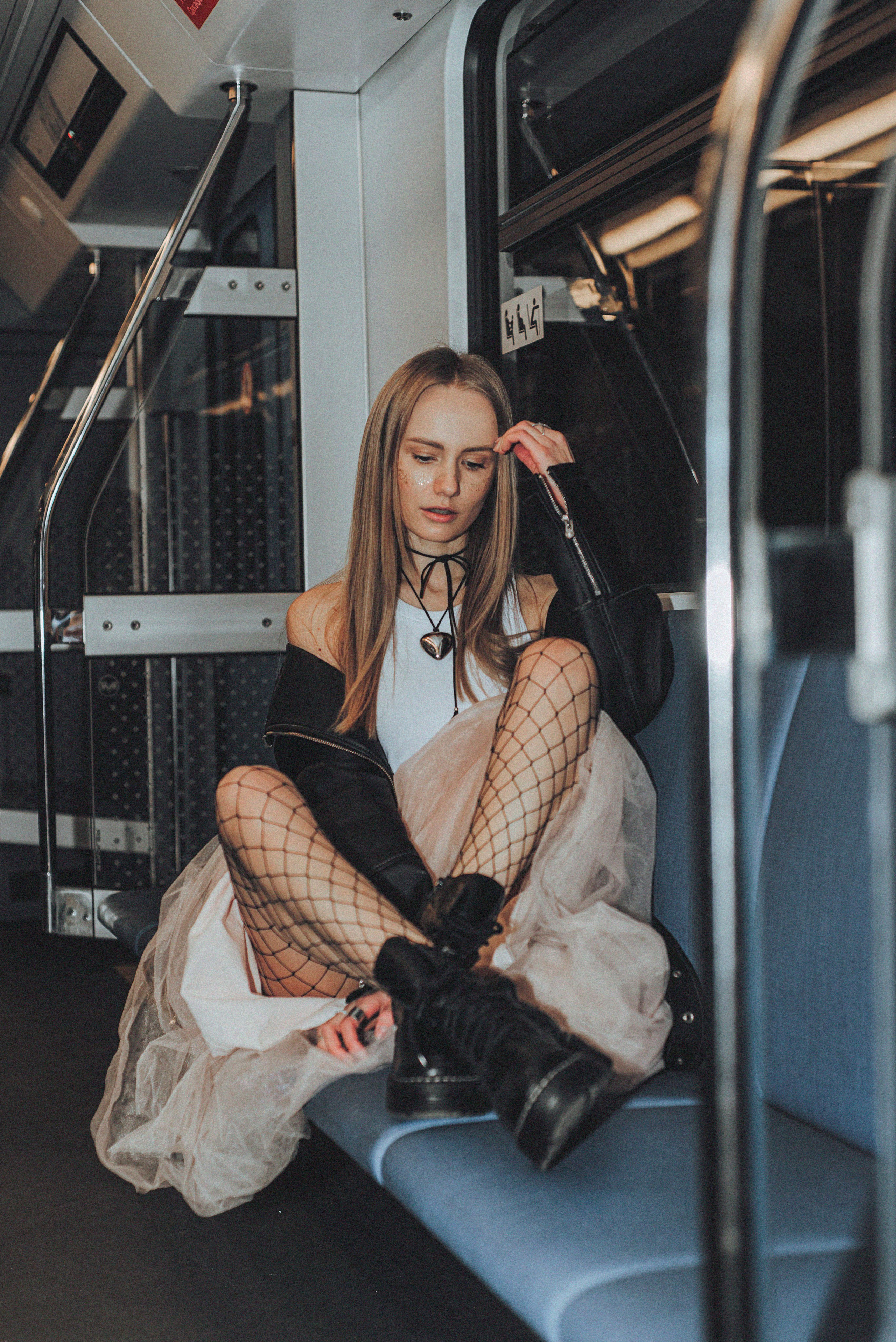 Съемка в метро. Фотограф Татьяна Семенова [Минск/Москва]