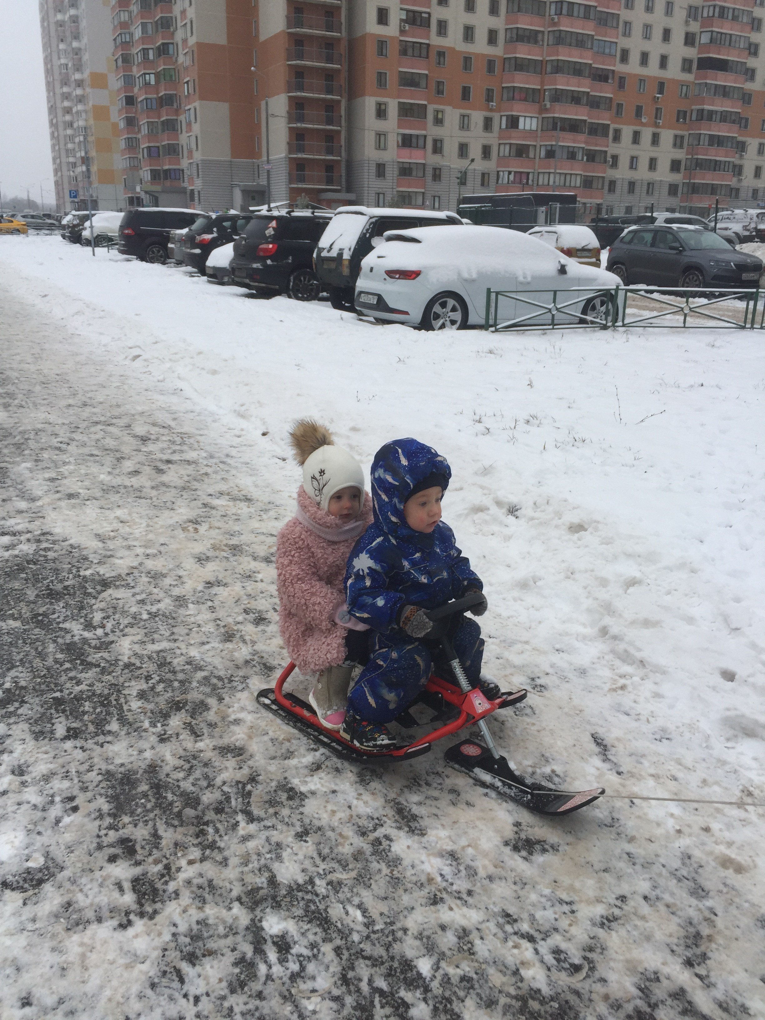 До и После. Портфолио