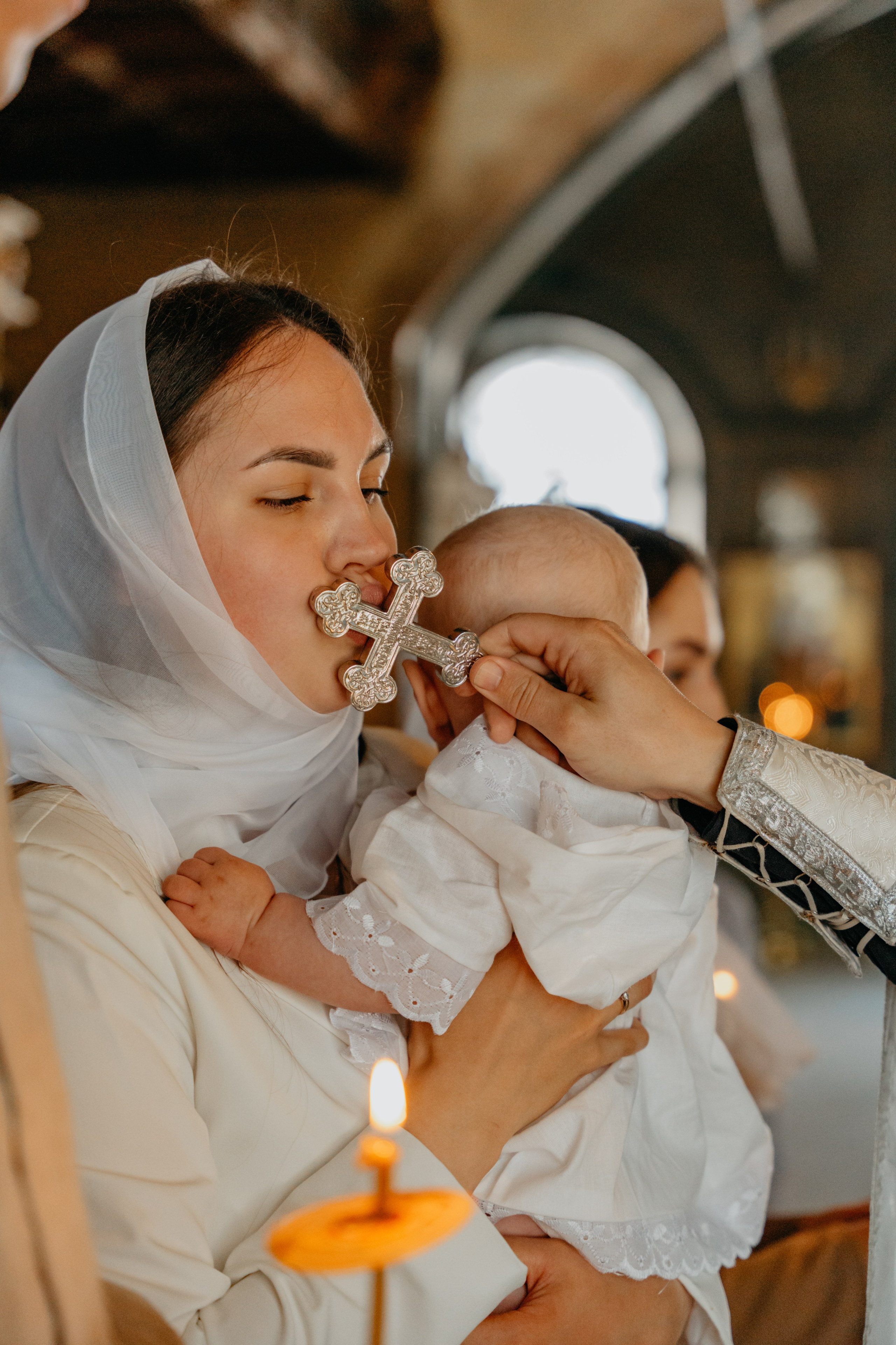 Таинство крещения. Ионна Предтечи