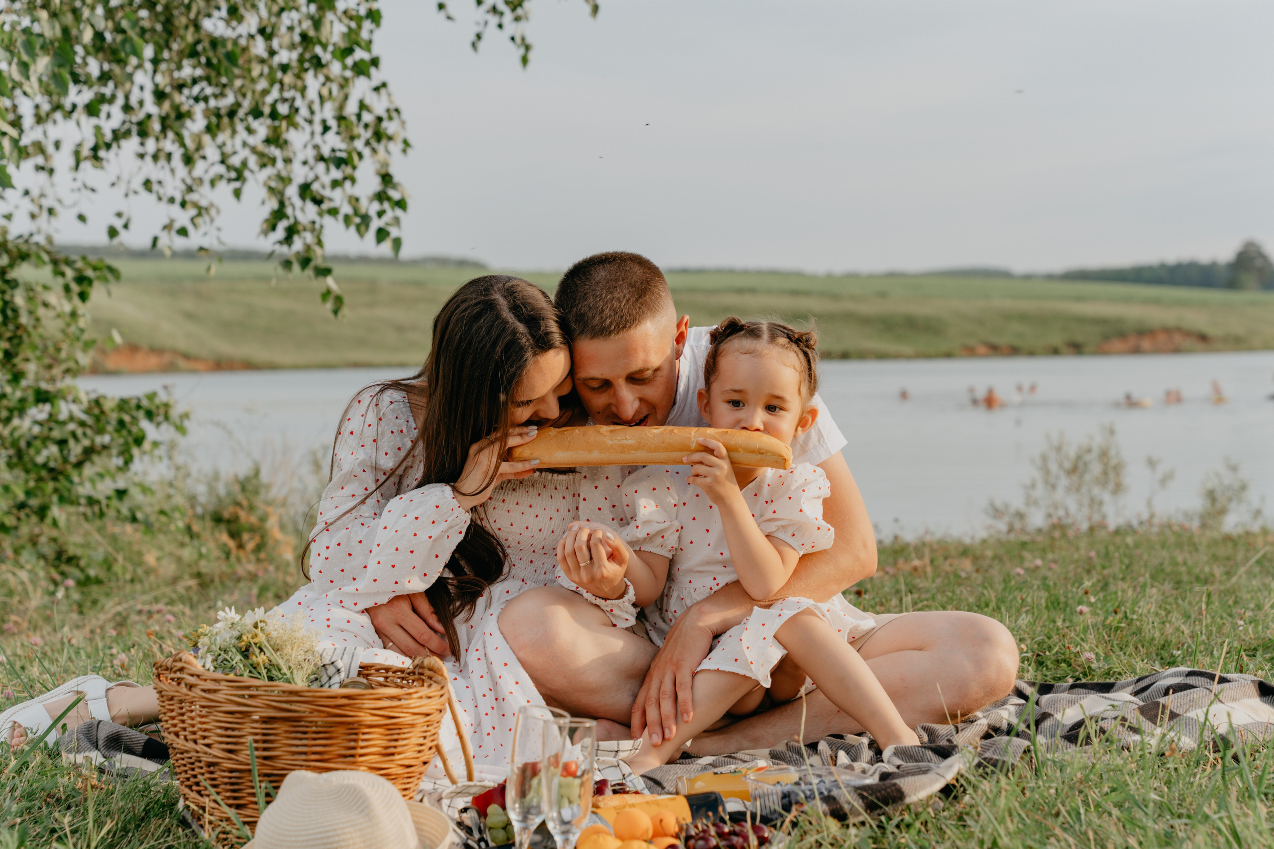 С мамой и папой вдвойне вкуснее)
