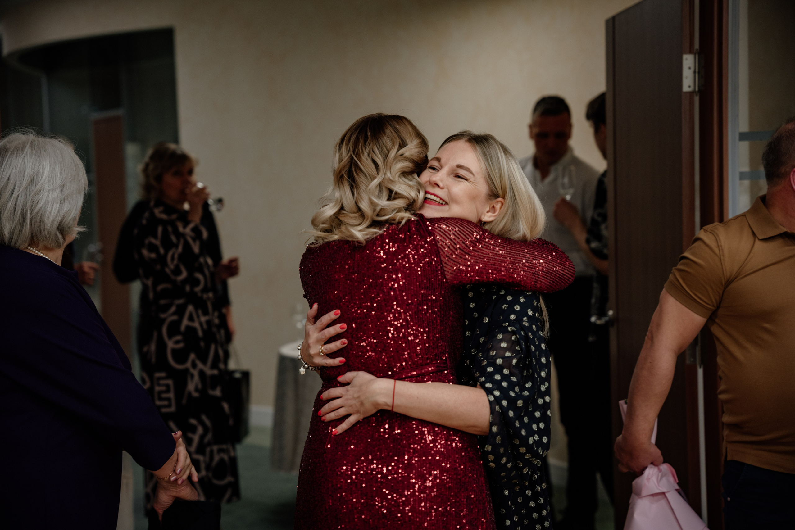 День рождения. Ресторан Хлынов