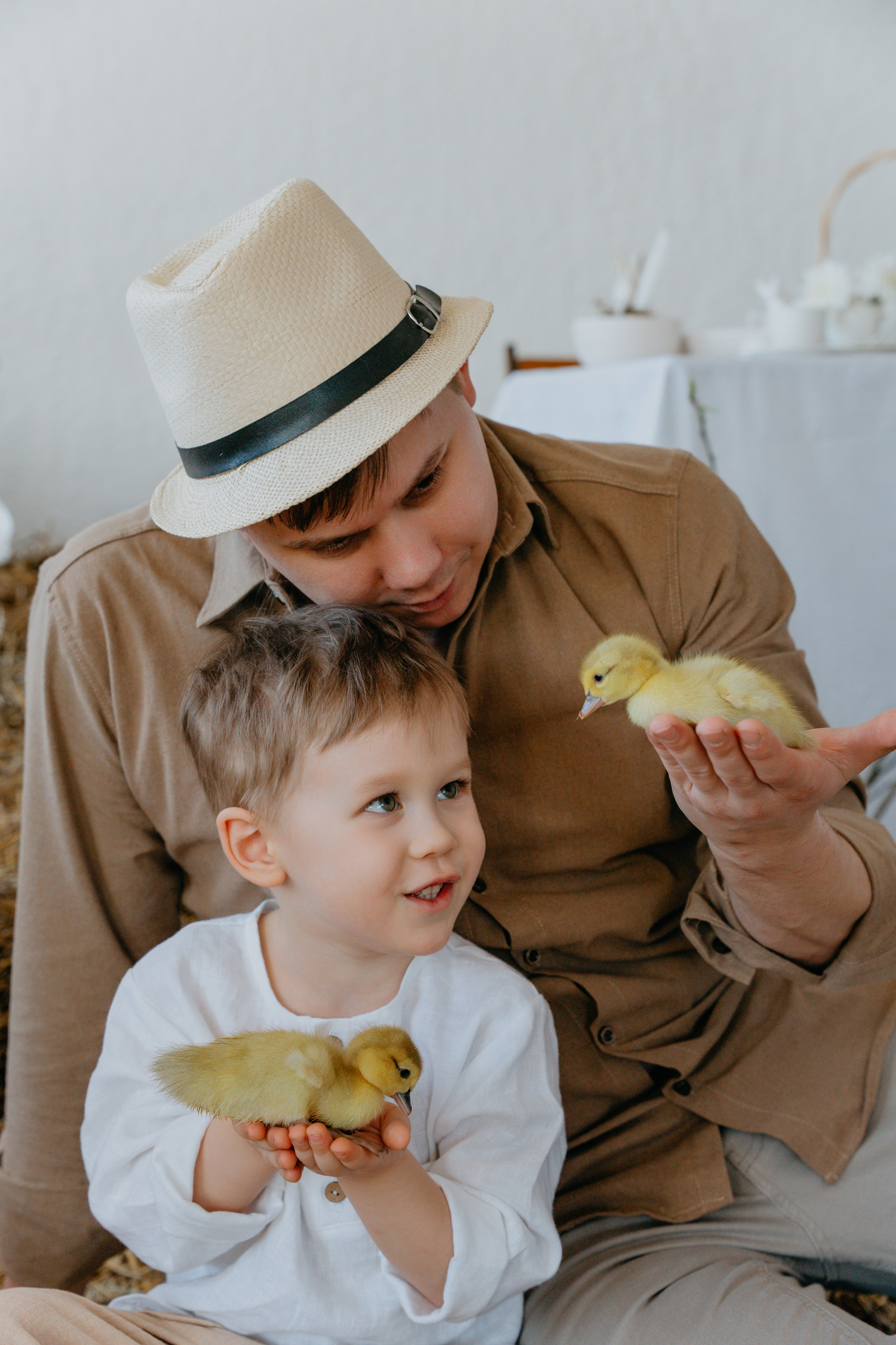 Самые нежные фото нашей семьи