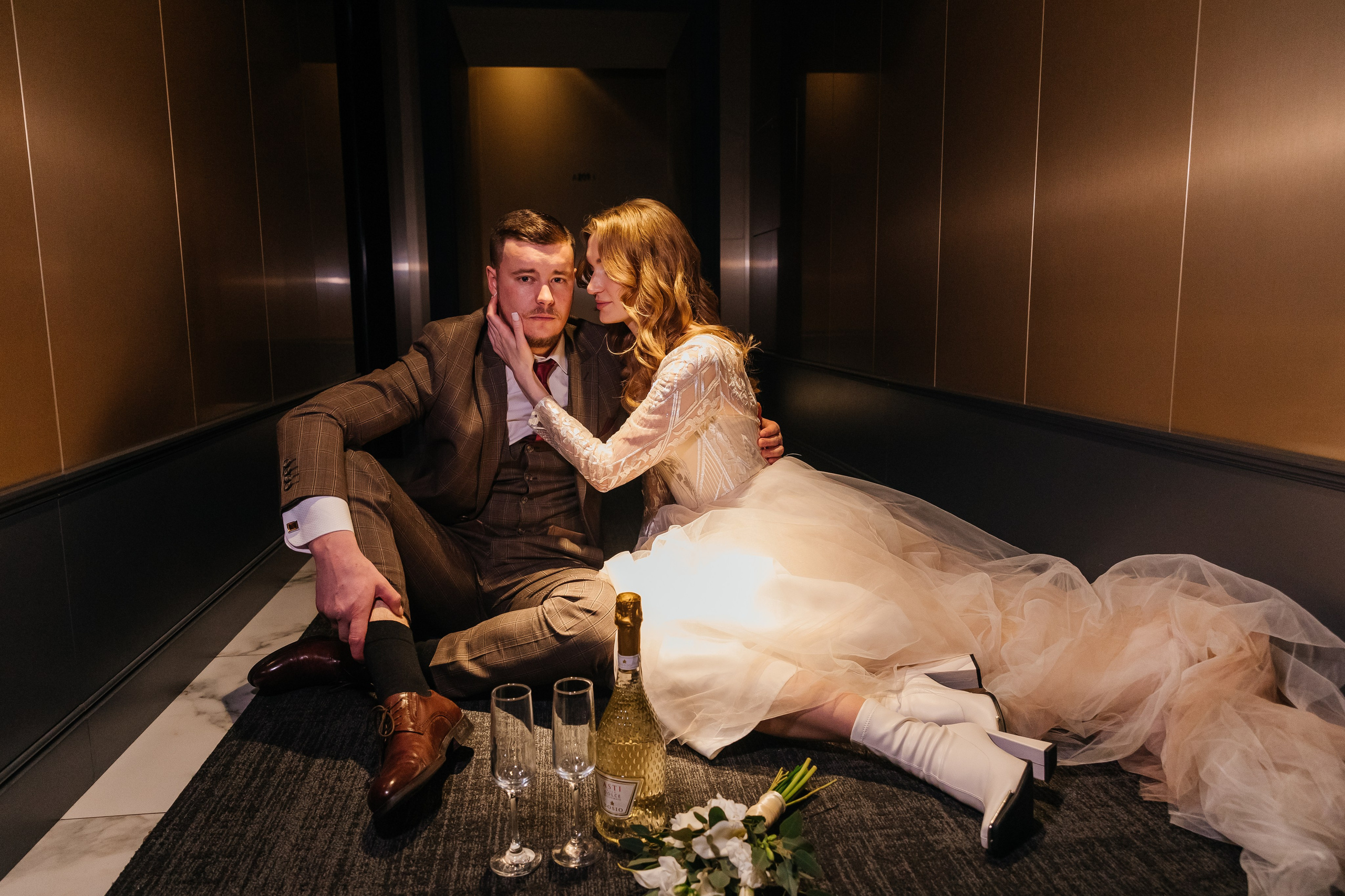 Наташа и Денис 29.11. Семейный фотограф в Санкт-Петербурге Ева Маркова