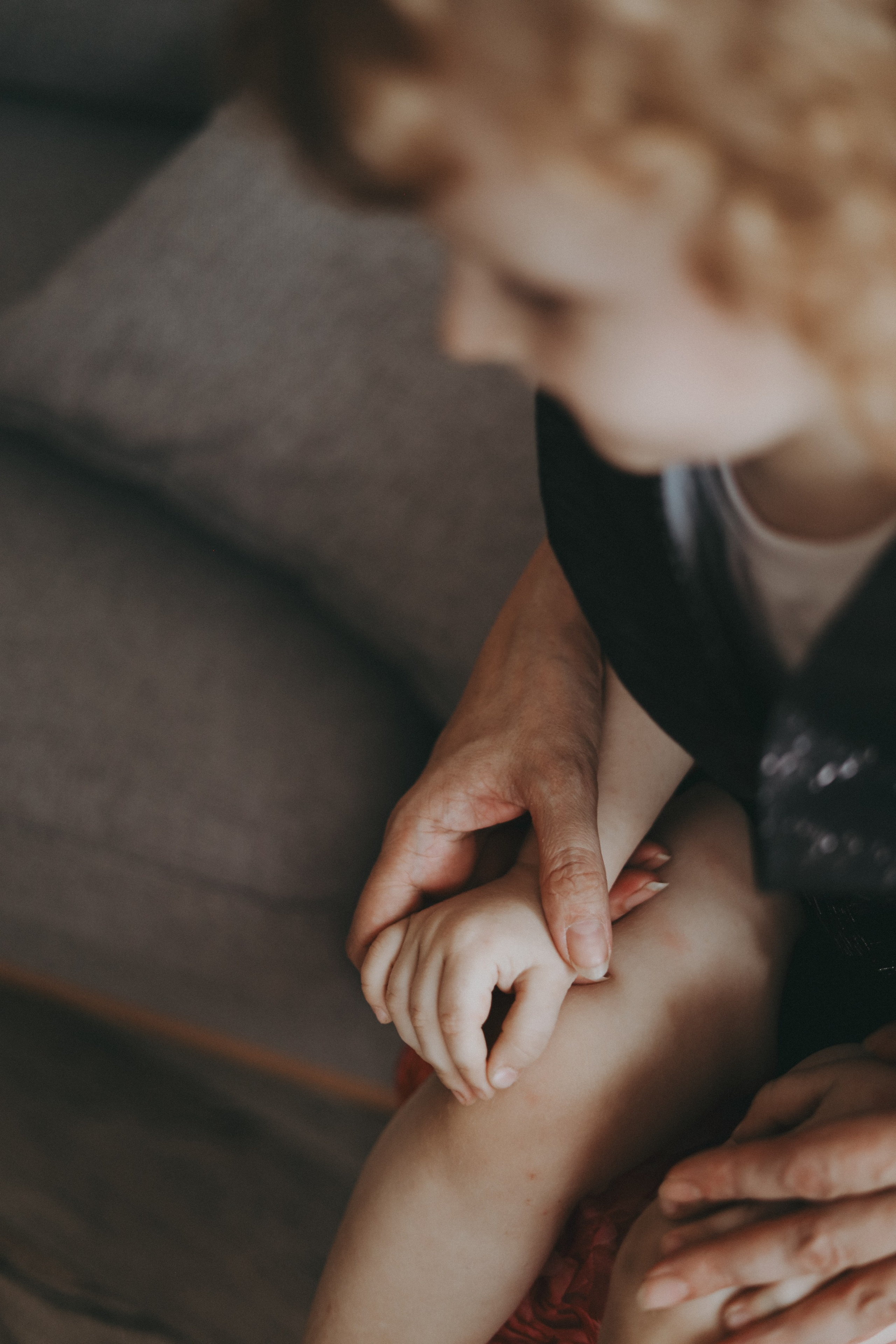 Женя и его семья. Фотограф Мария Лаенко