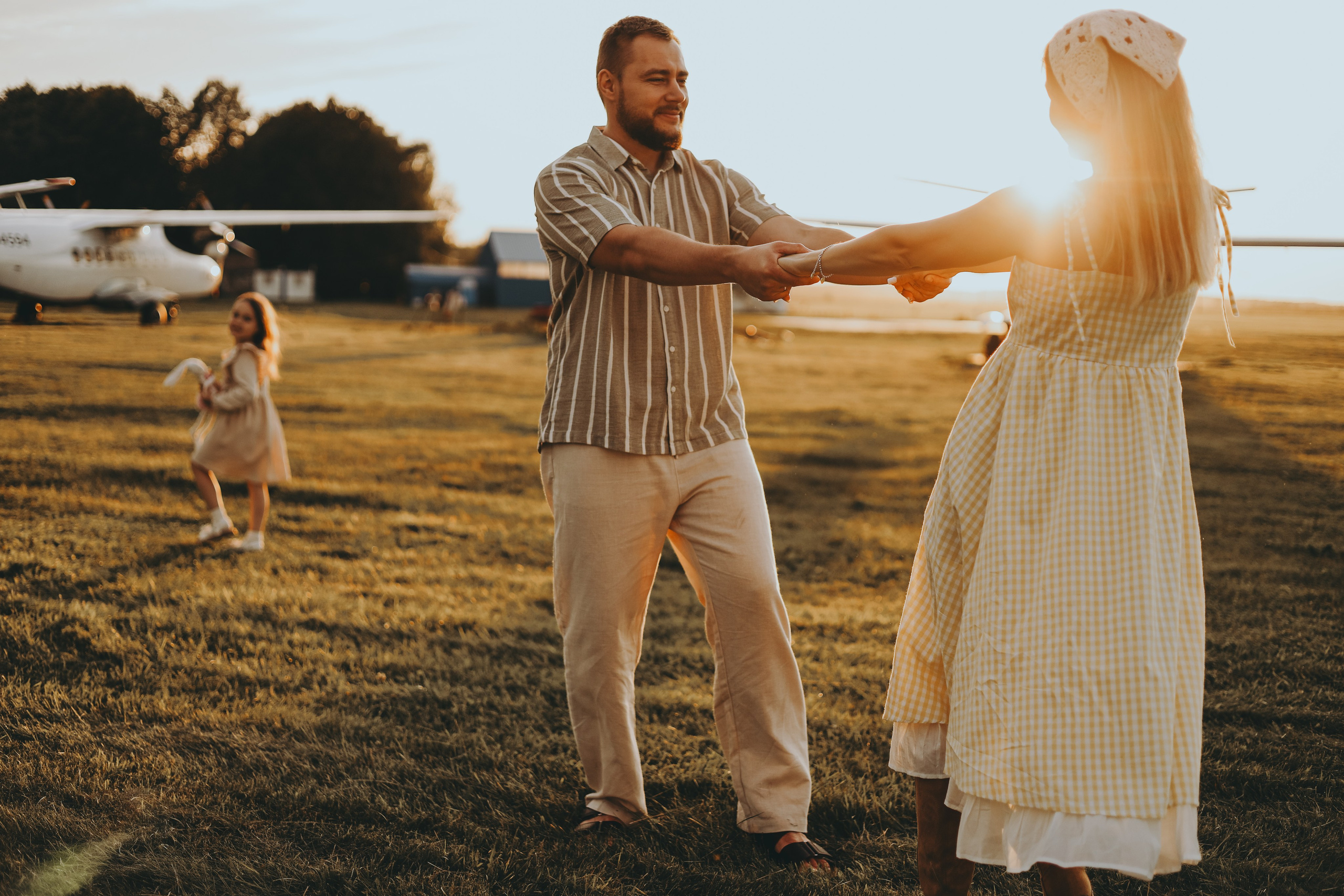 Алена и её дружная семья | Аэроград. Фотограф Мария Лаенко