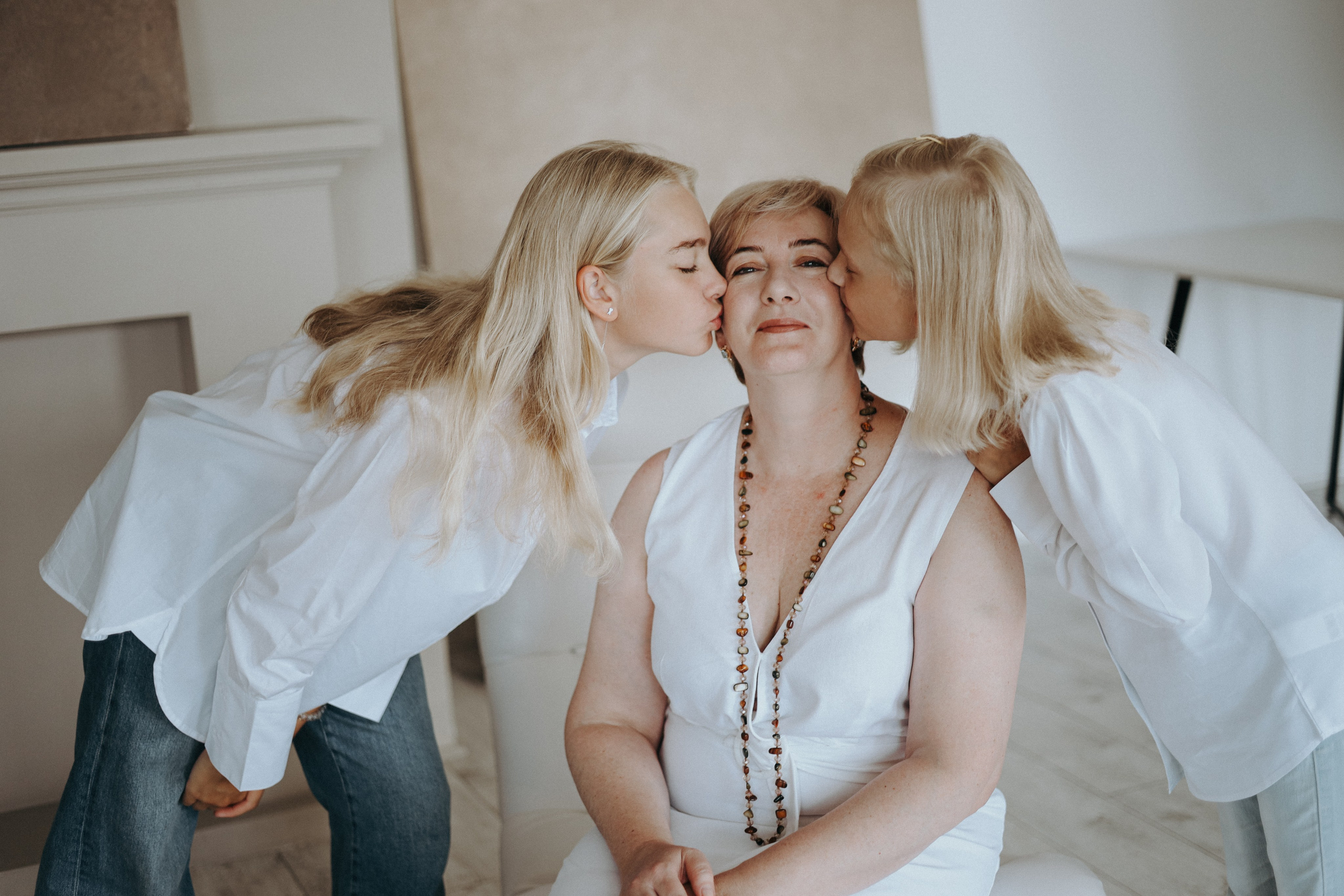 Татьяна и её дружная семья. Фотограф Мария Лаенко