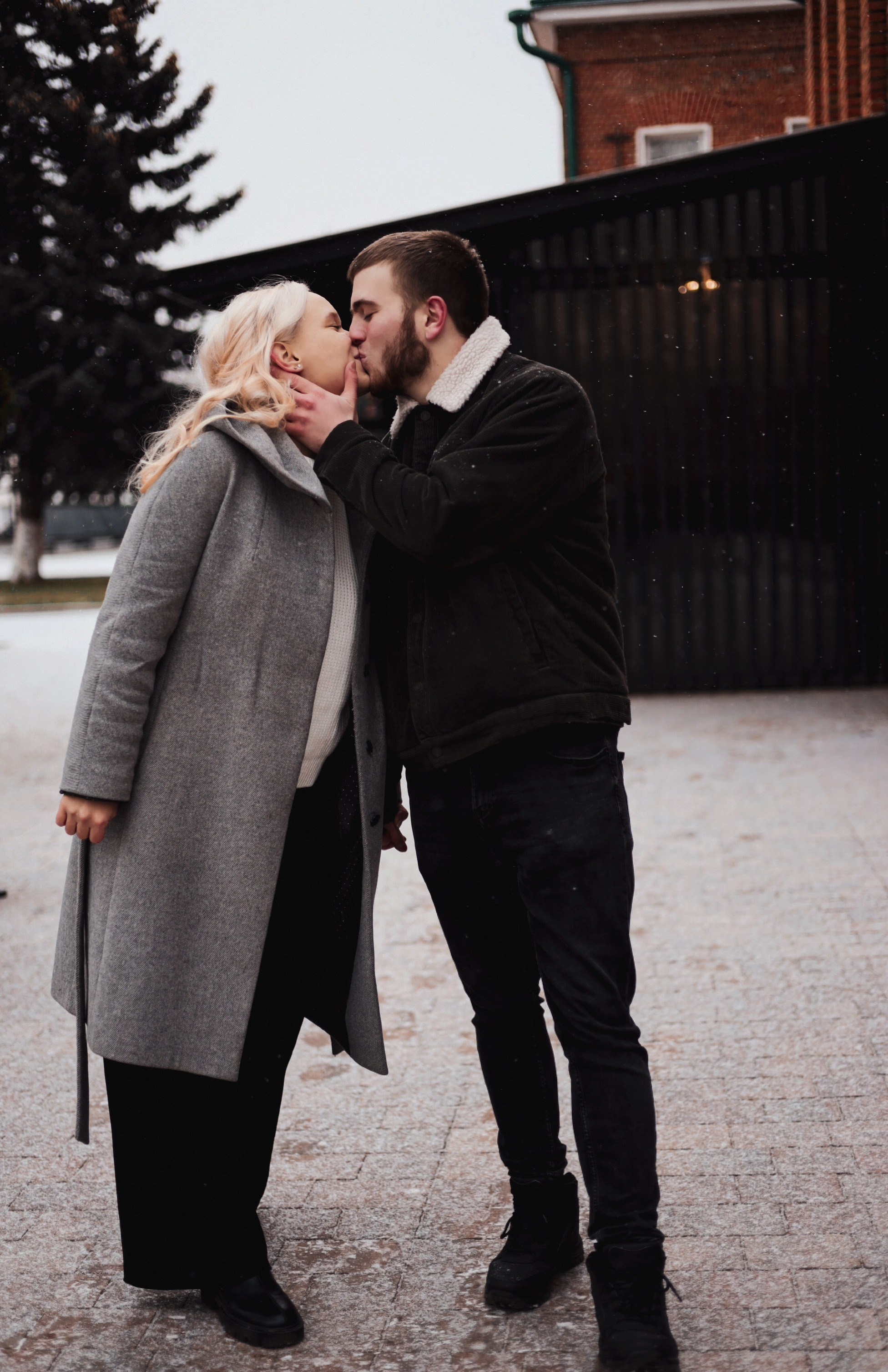 Аня и Влад. Фотограф Мария Лаенко