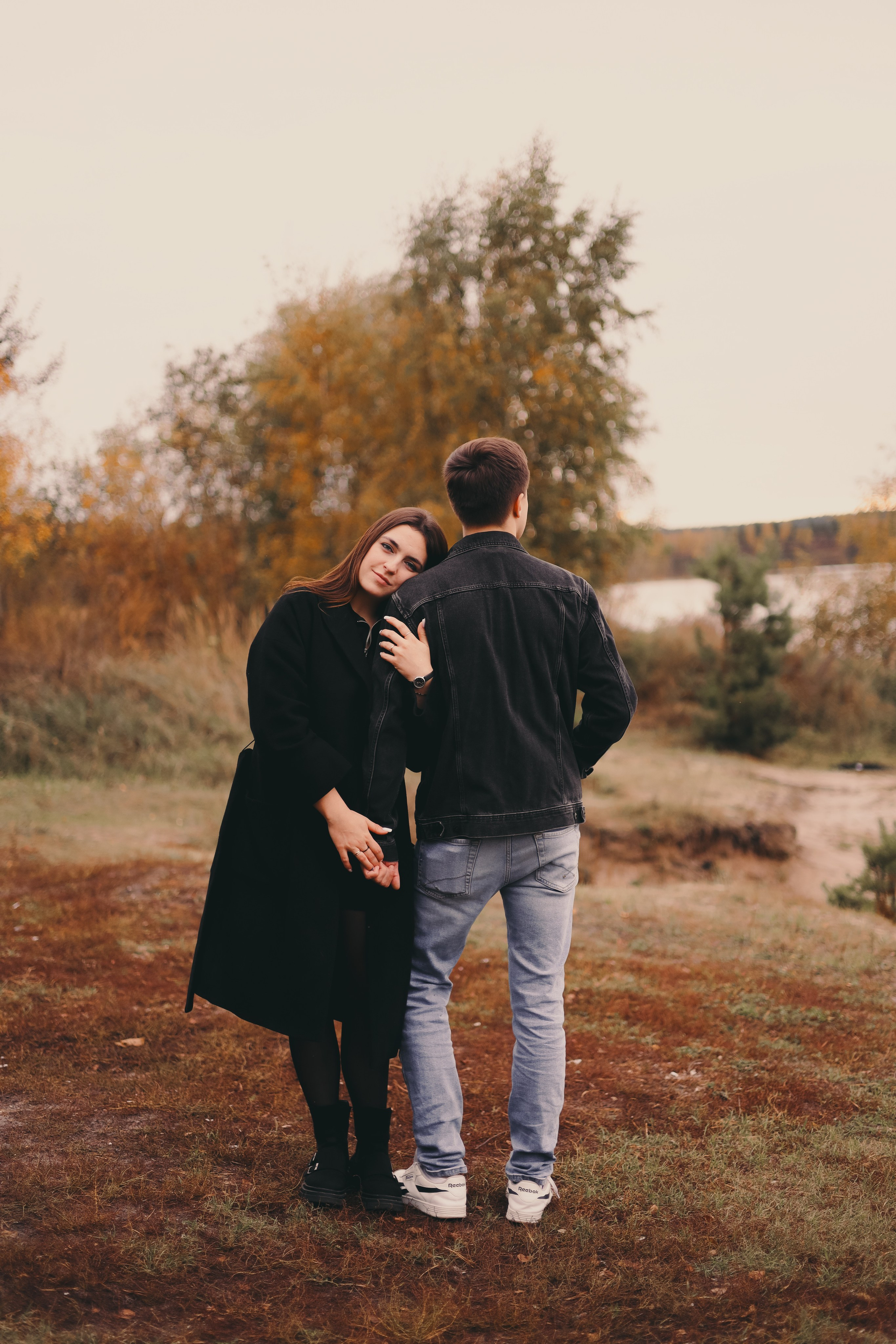 Дмитрий и Полина. Фотограф Мария Лаенко