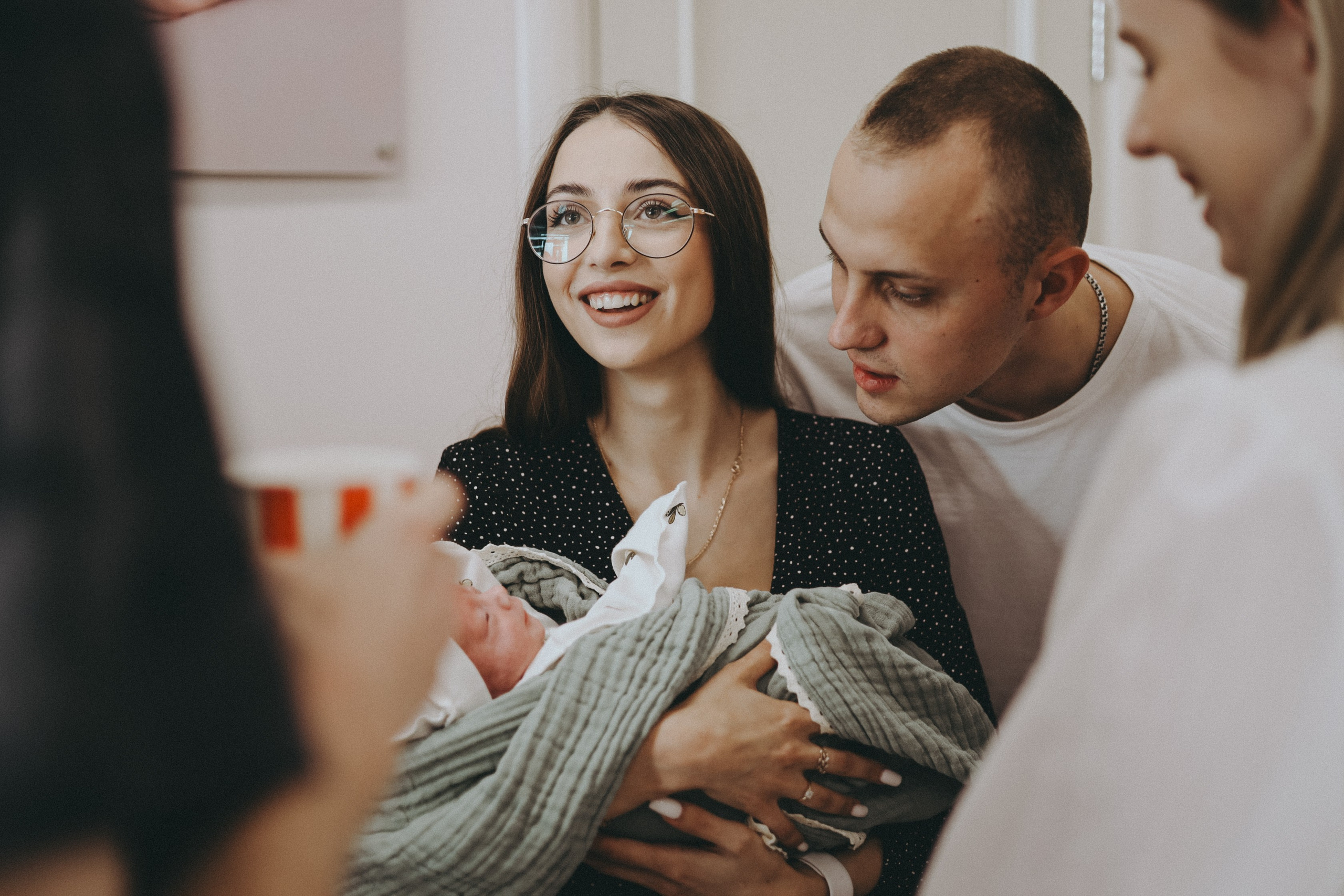 Выписка Оливии. Фотограф Мария Лаенко