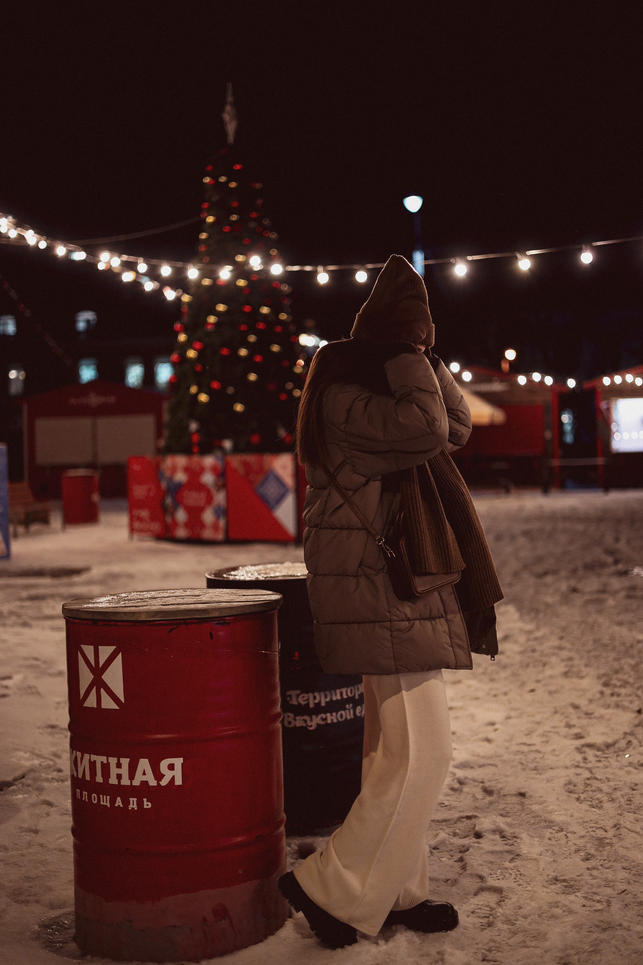 Алина| Вечерняя прогулка. Фотограф Мария Лаенко