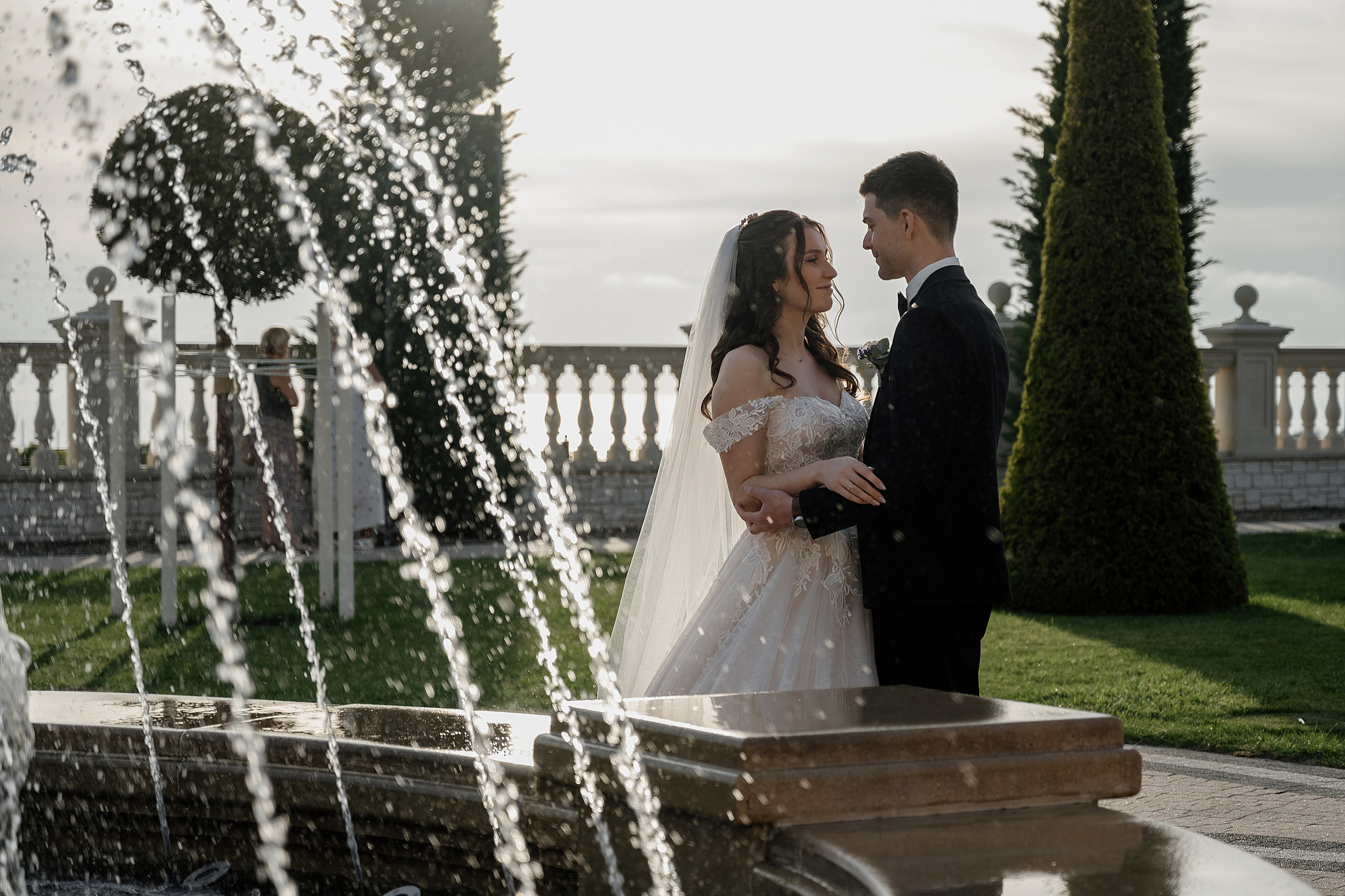 Леонтий и Кристина. Алёна Наумова — профессиональный организатор свадеб и мероприятий в Краснодарском крае и на побережье