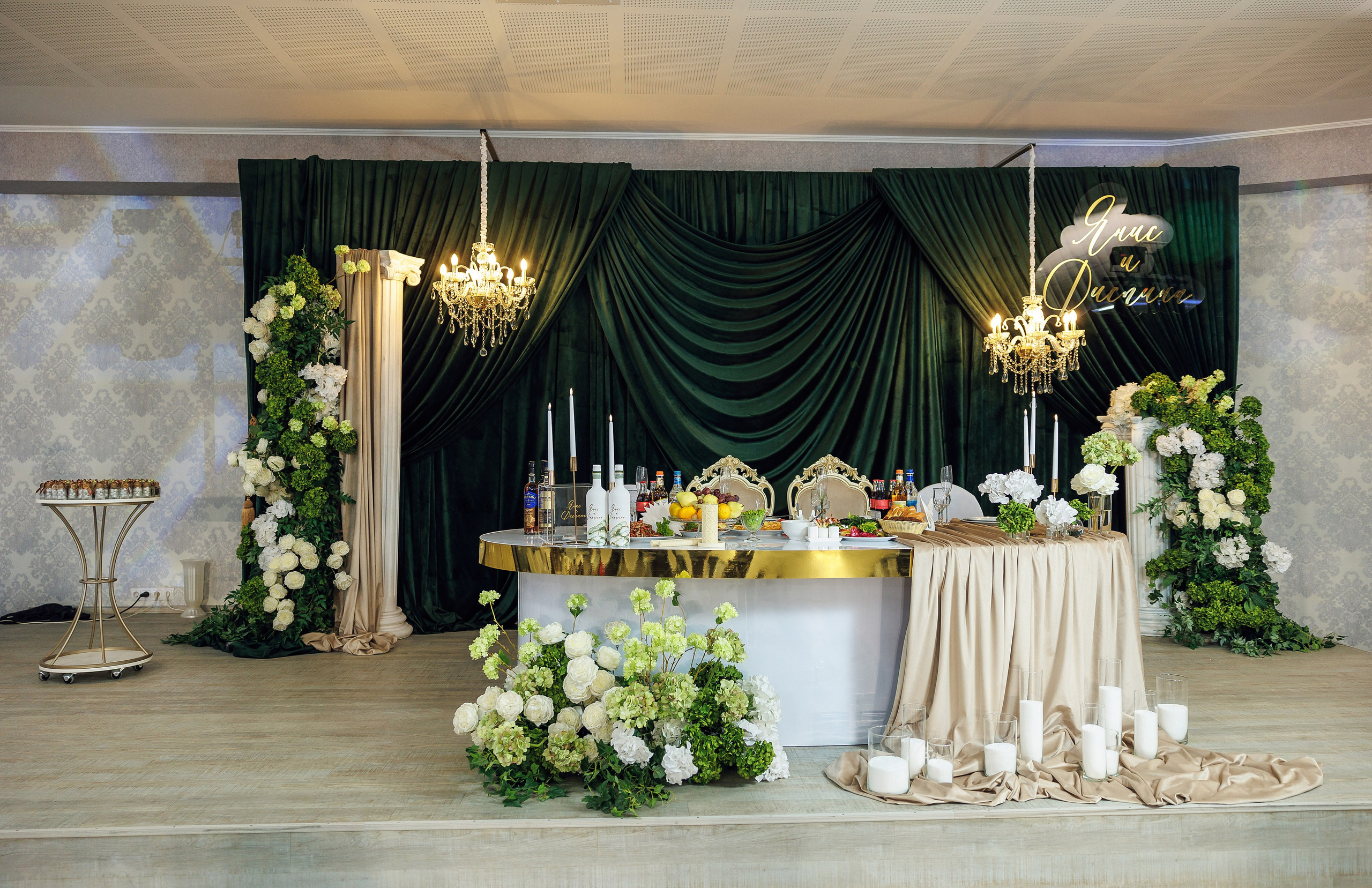 Янис и Диспина. Алёна Наумова — профессиональный организатор свадеб и мероприятий в Краснодарском крае и на побережье