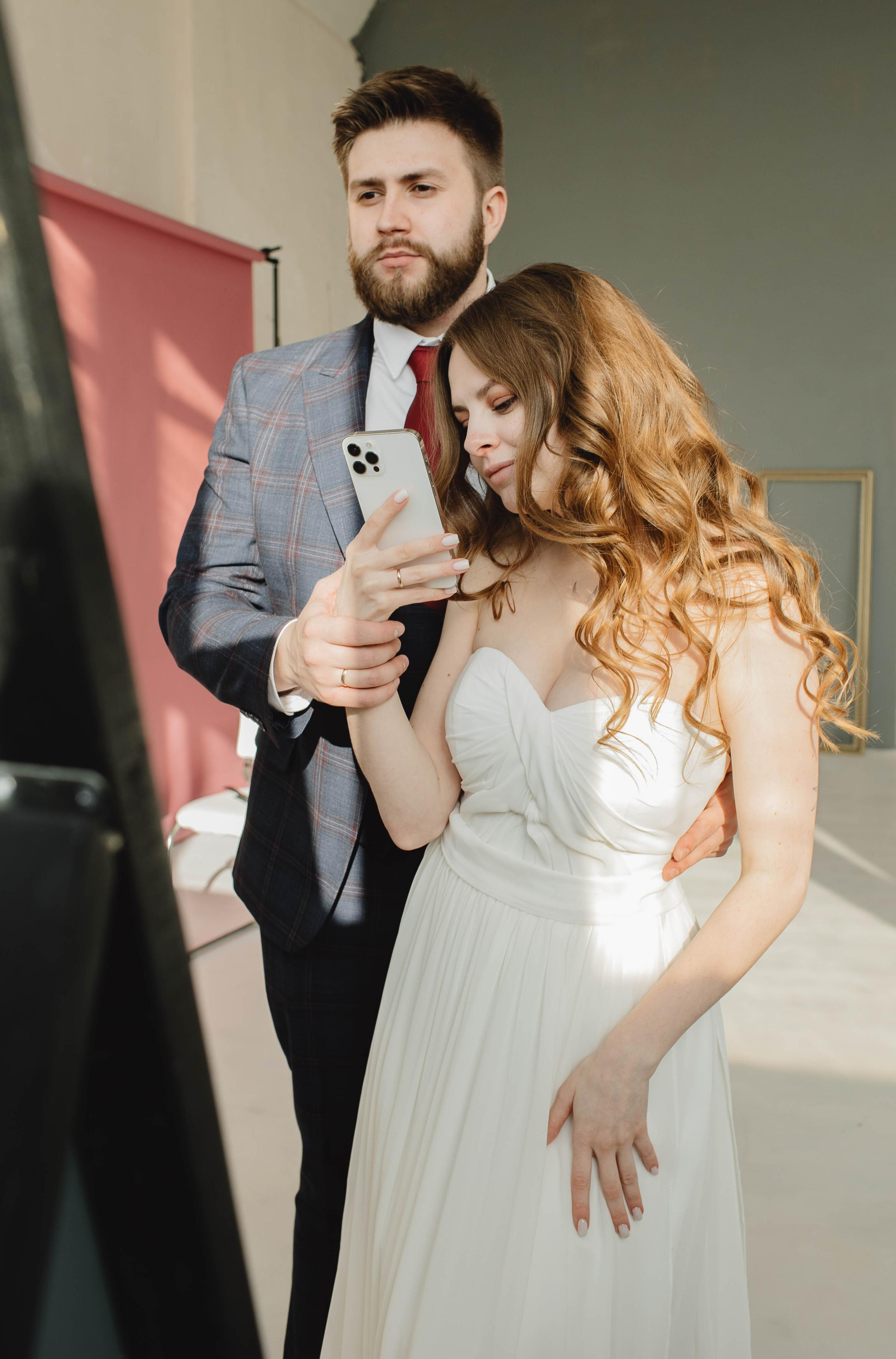 Молодожёны. Фотограф Дениэль Тюрина