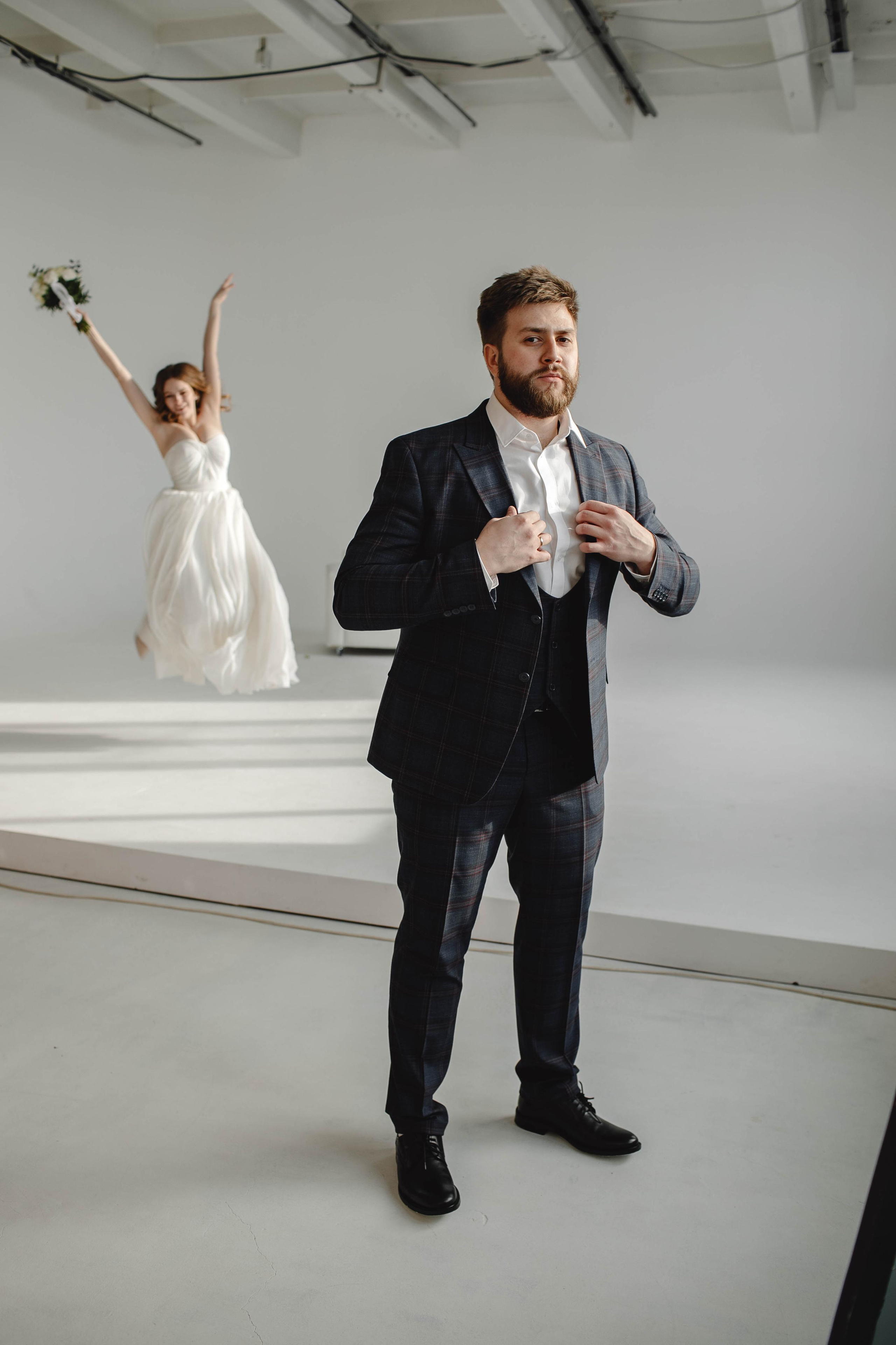 Молодожёны. Фотограф Дениэль Тюрина