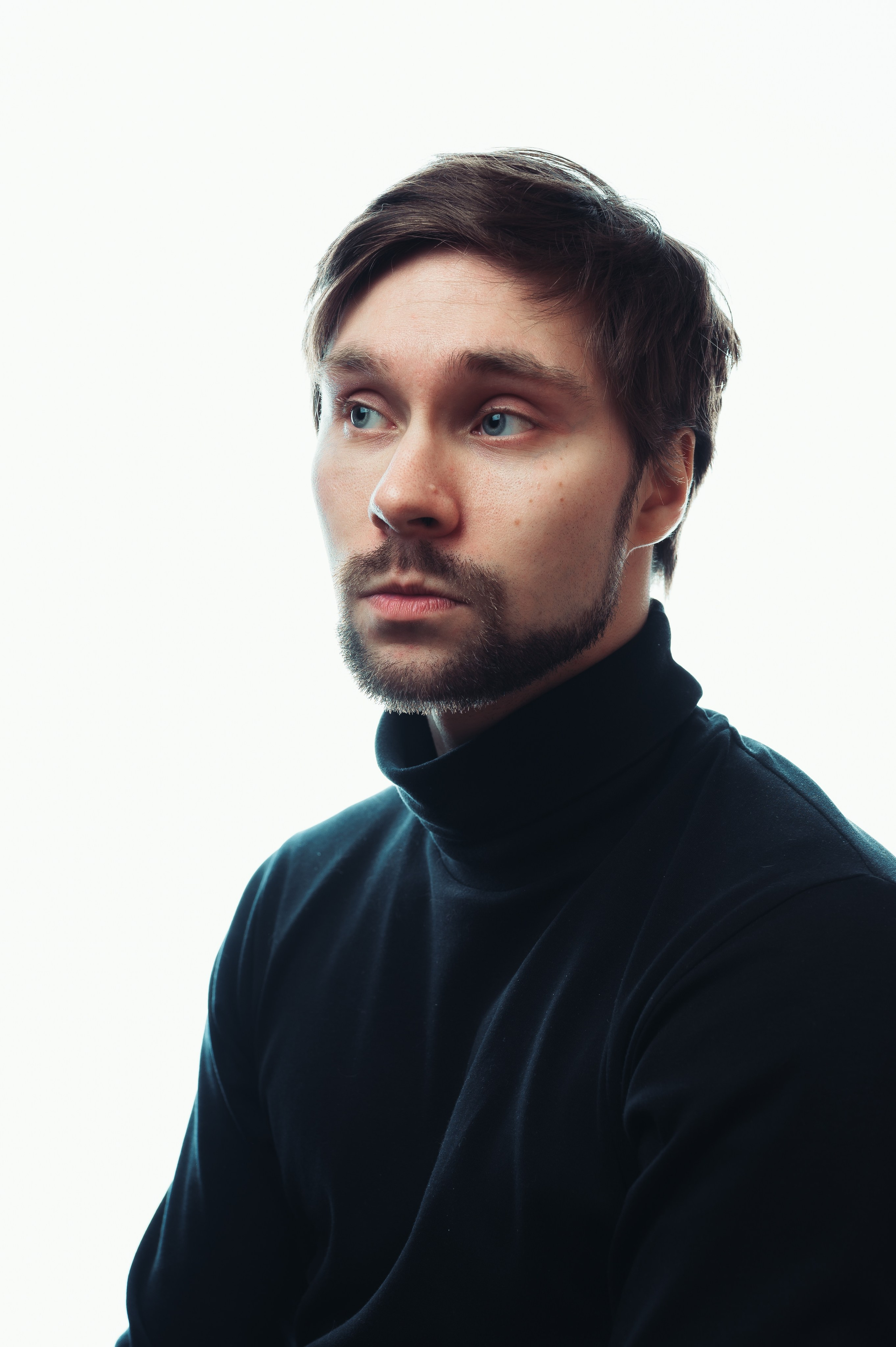 Даниил Шустов — портретная съёмка. Иван Кубик — фотограф и видеограф