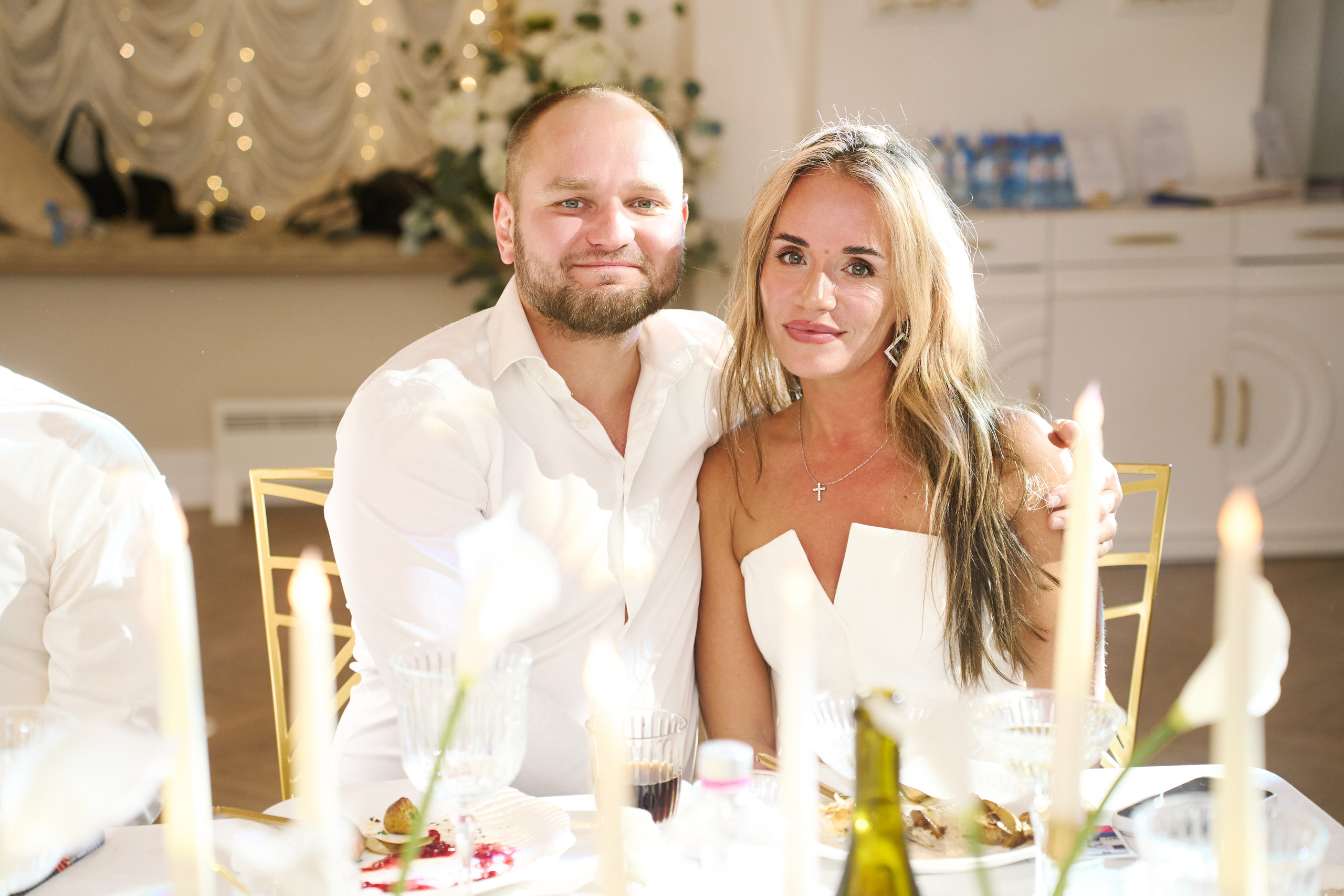 Банкет Анны и Николая