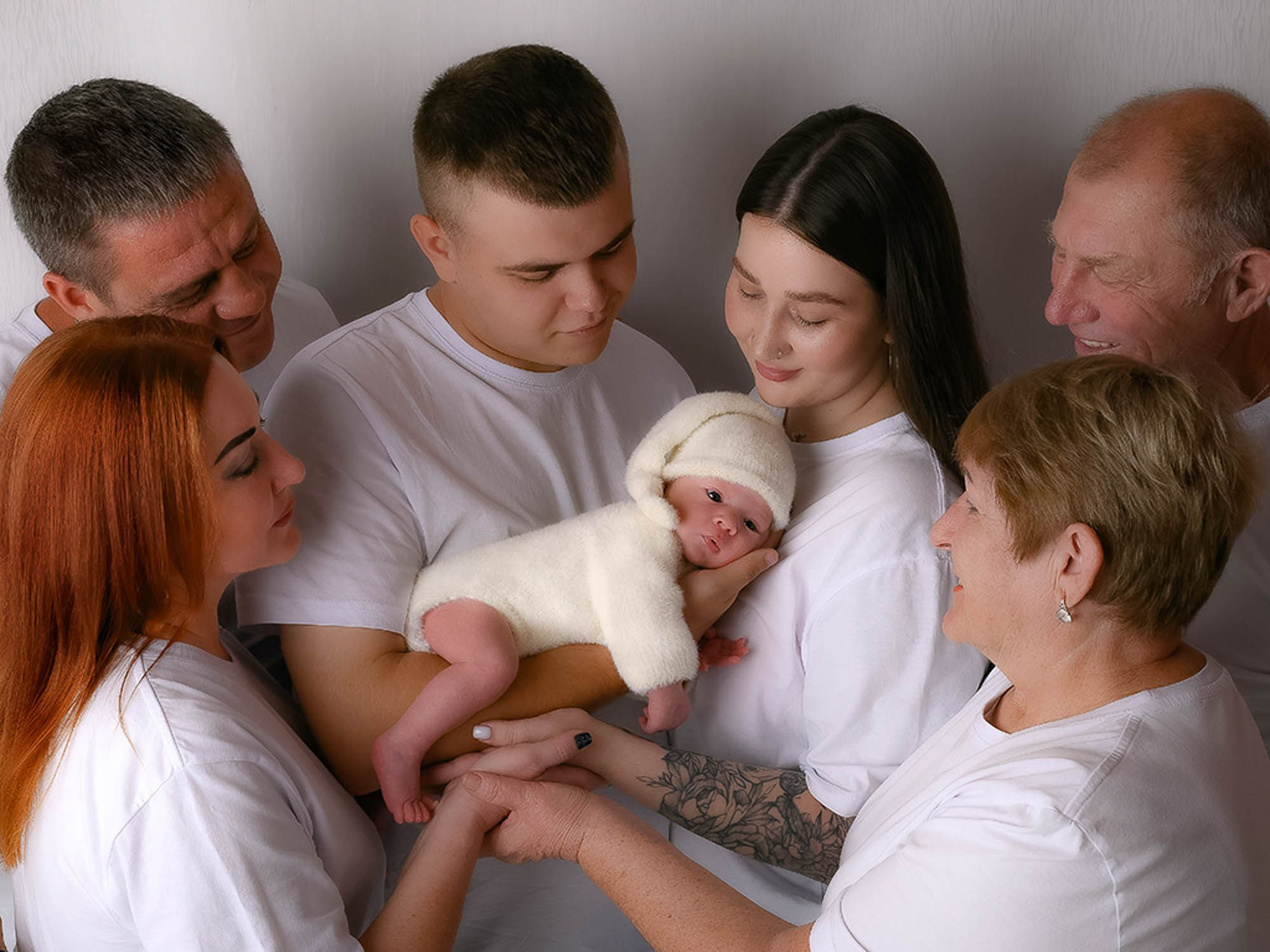 Фотосессия новорожденных — Покровка -Пакет Премиум+ 1 доп.кадр -Владимир. Фотограф новорожденных (ньюборн) в г. Уссурийске Приморский край Ирина Губанова