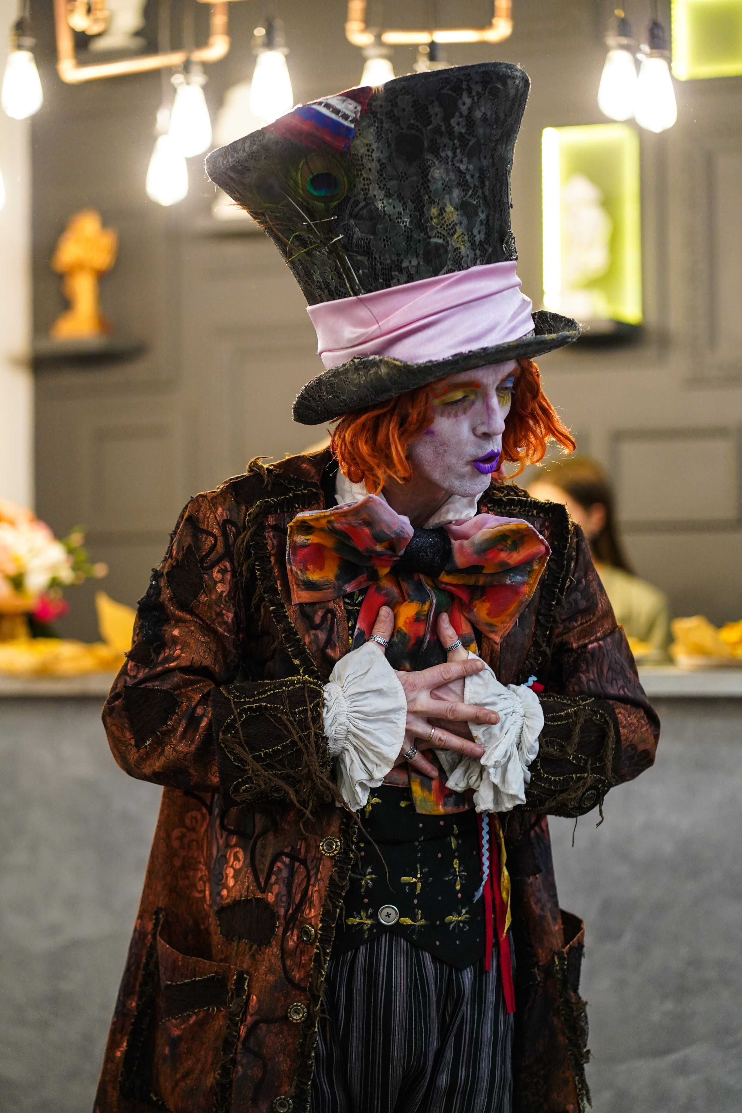 День Рождения Алиса в стране чудес. Фотограф