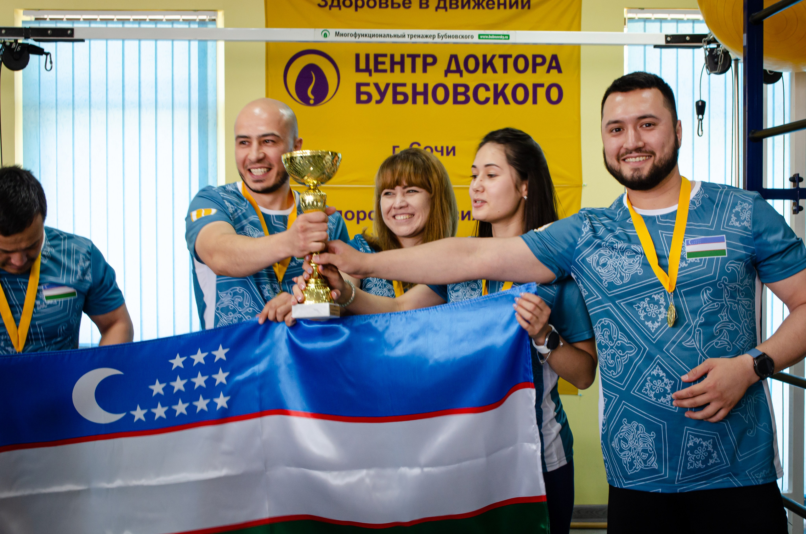 Медицинское спортивное мероприятие. Фотограф