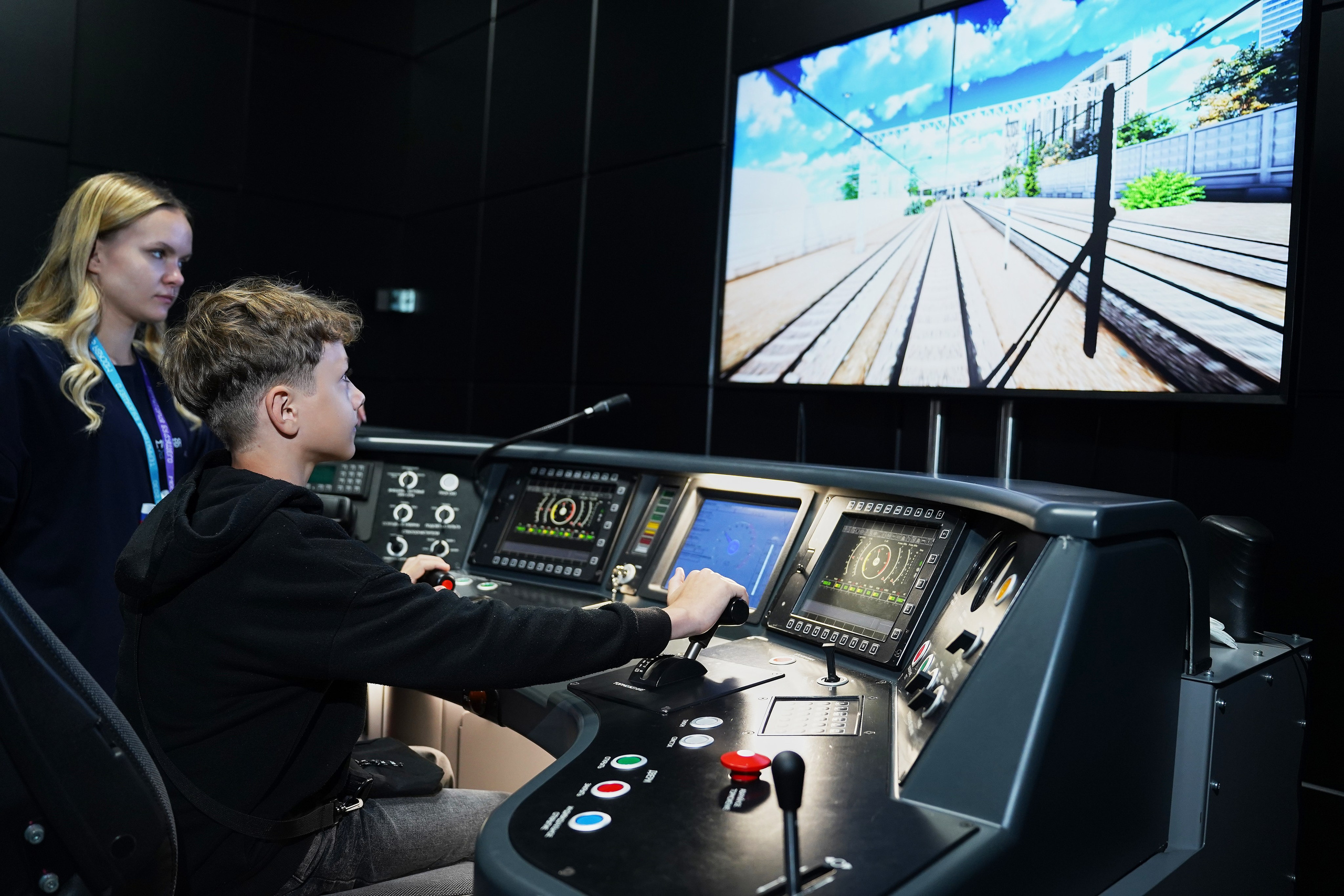 Москва 2030. Фотограф