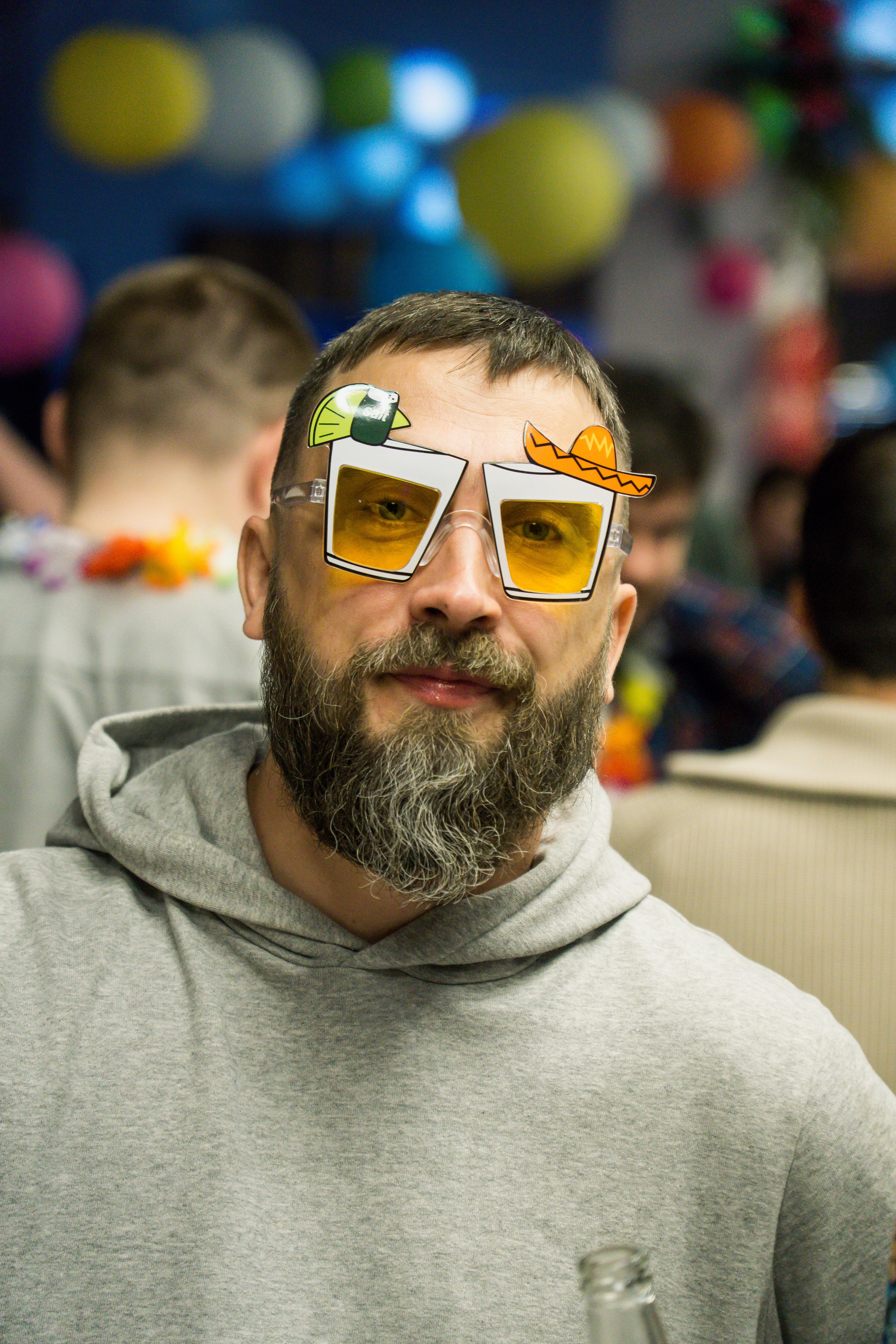 МТС корпоратив Гавайская вечеринка. Фотограф