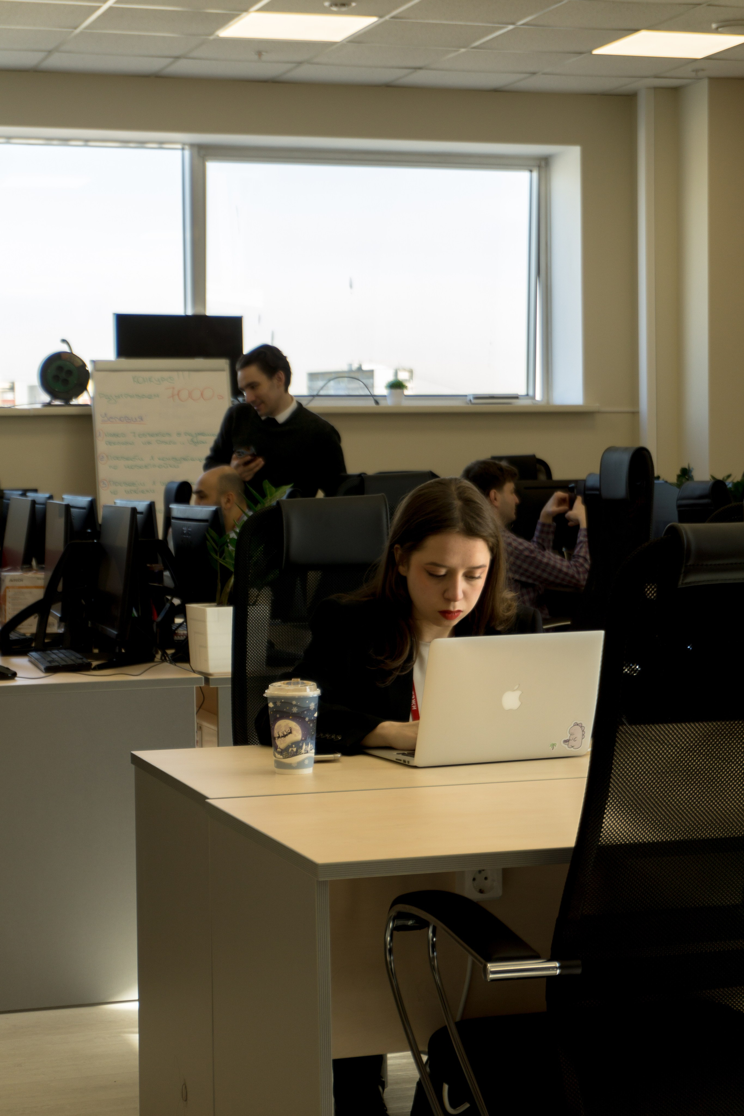 Этажи. Фотограф