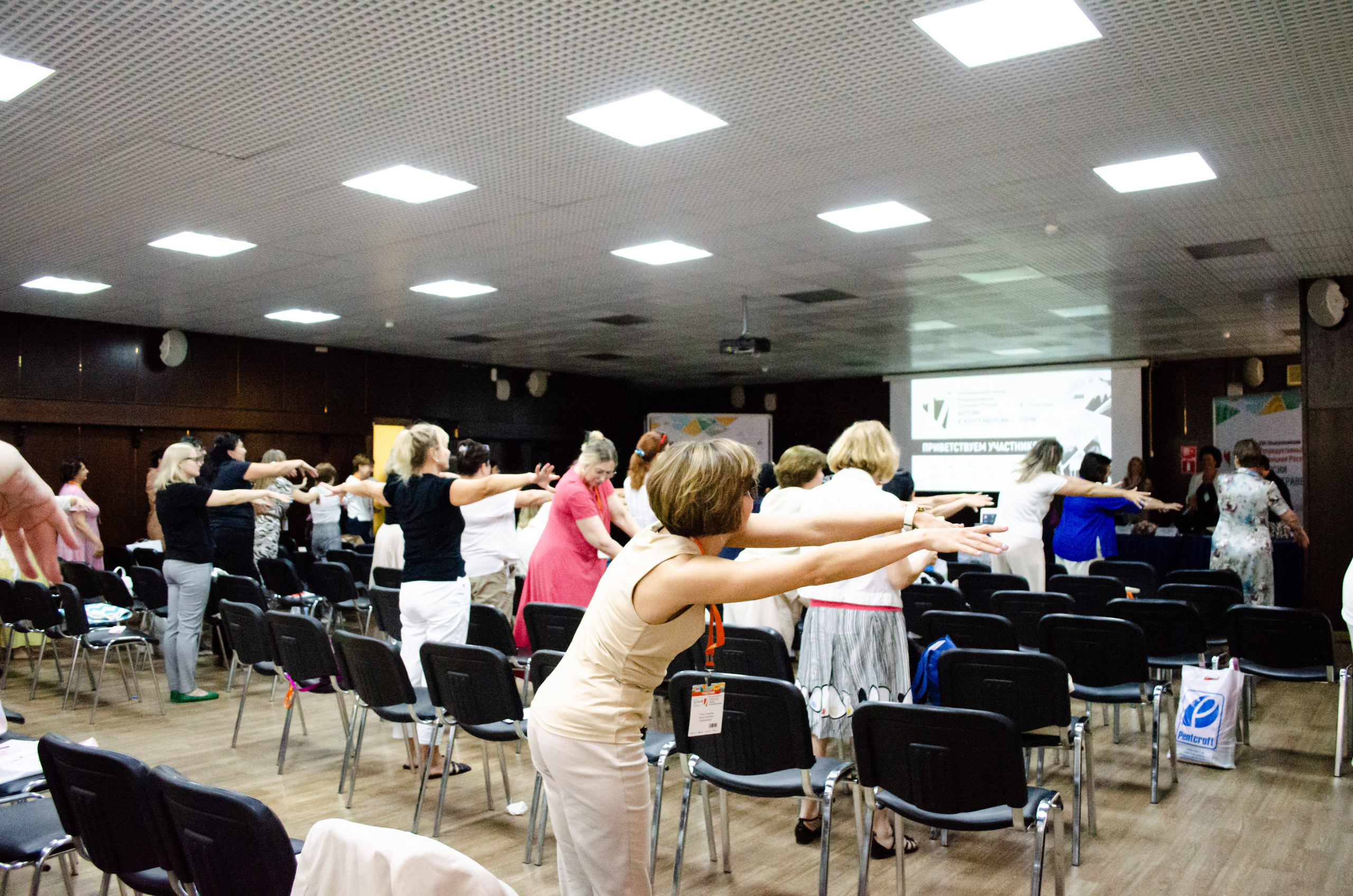 Медицинский форум. Фотограф