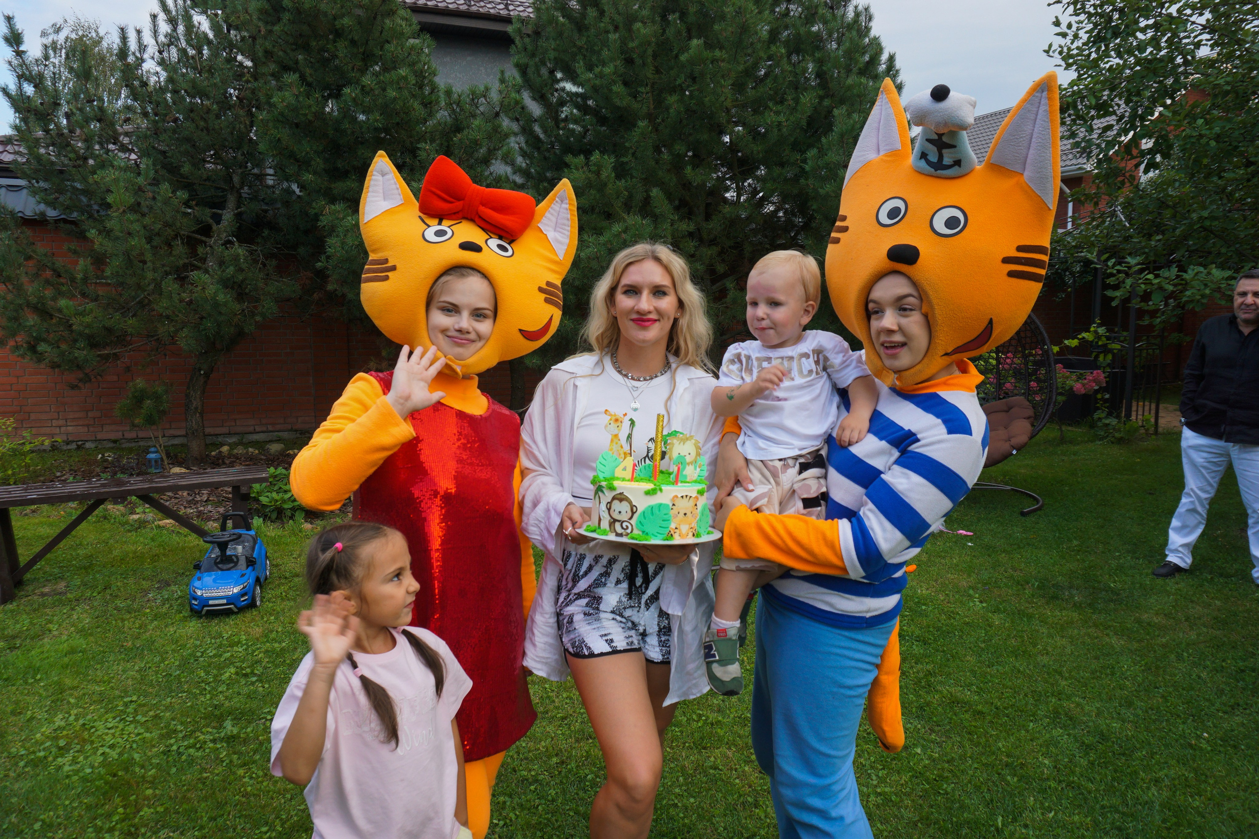 Детский День Рождения. Фотограф