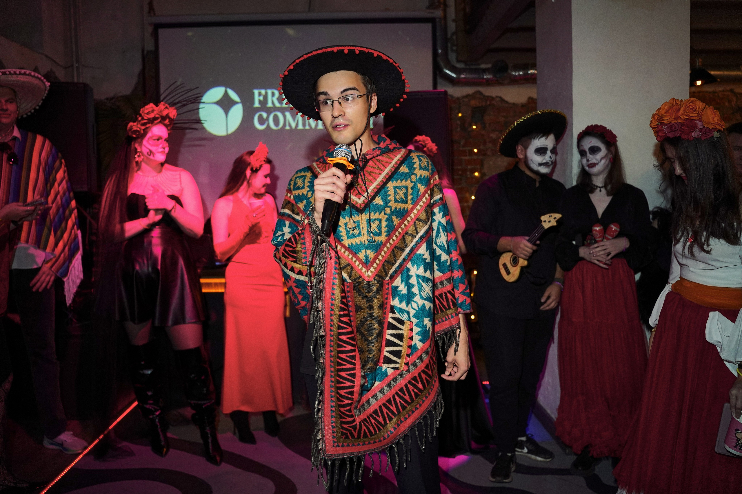 Хэллоуин 2025. Фотограф