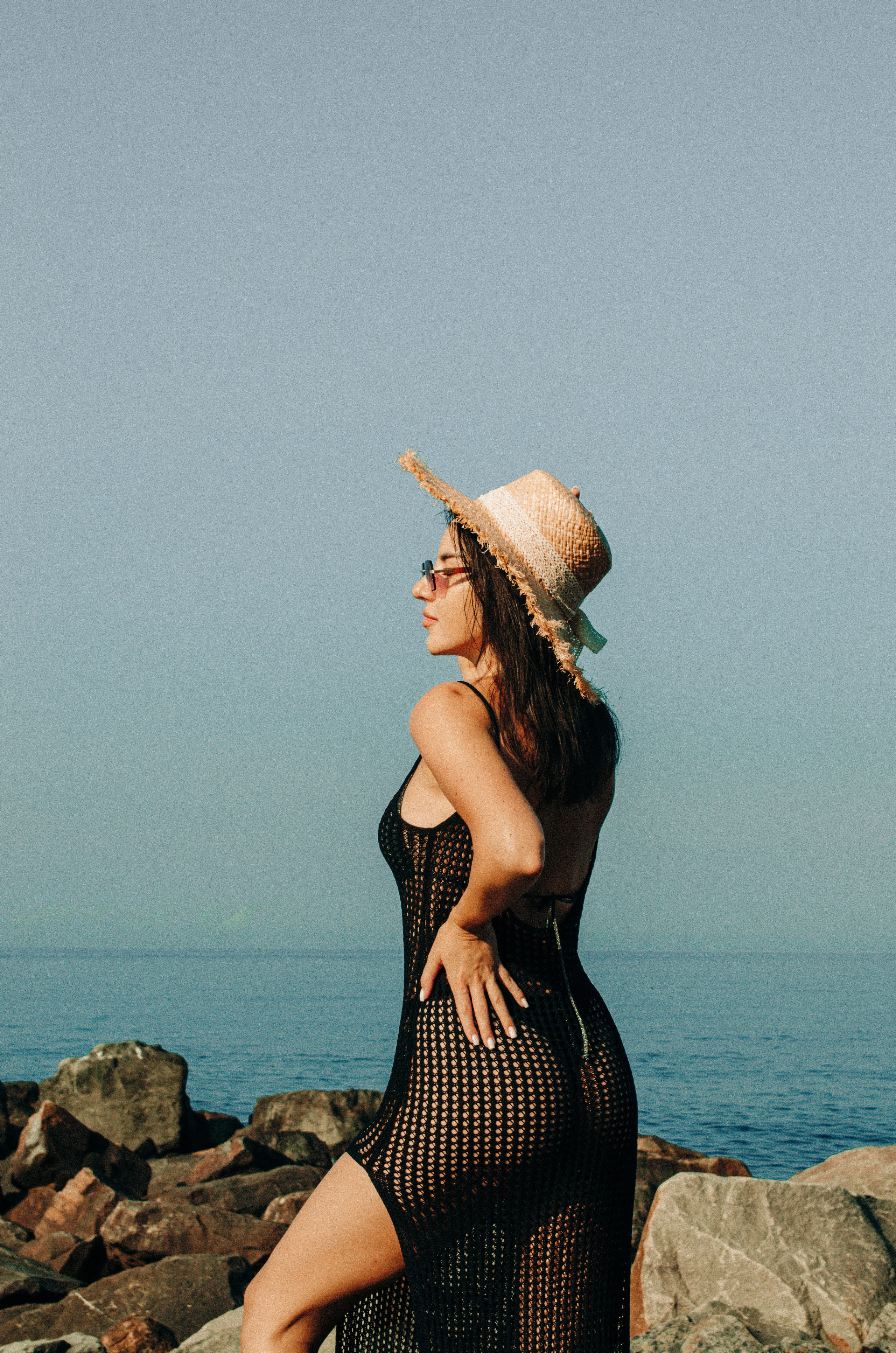 Девушка в шляпе. Фотограф