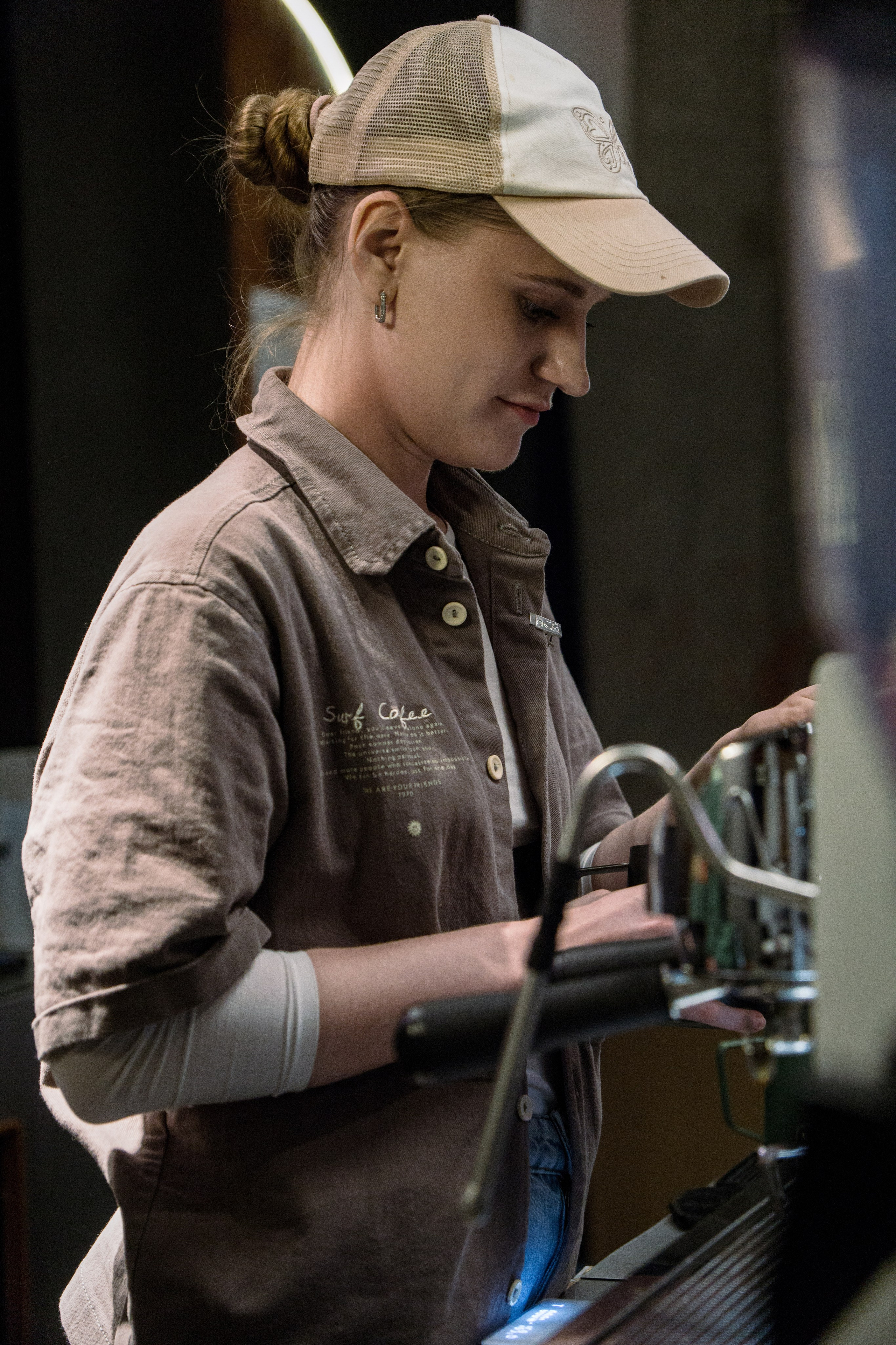 Surf coffee X Sunday. Фотограф