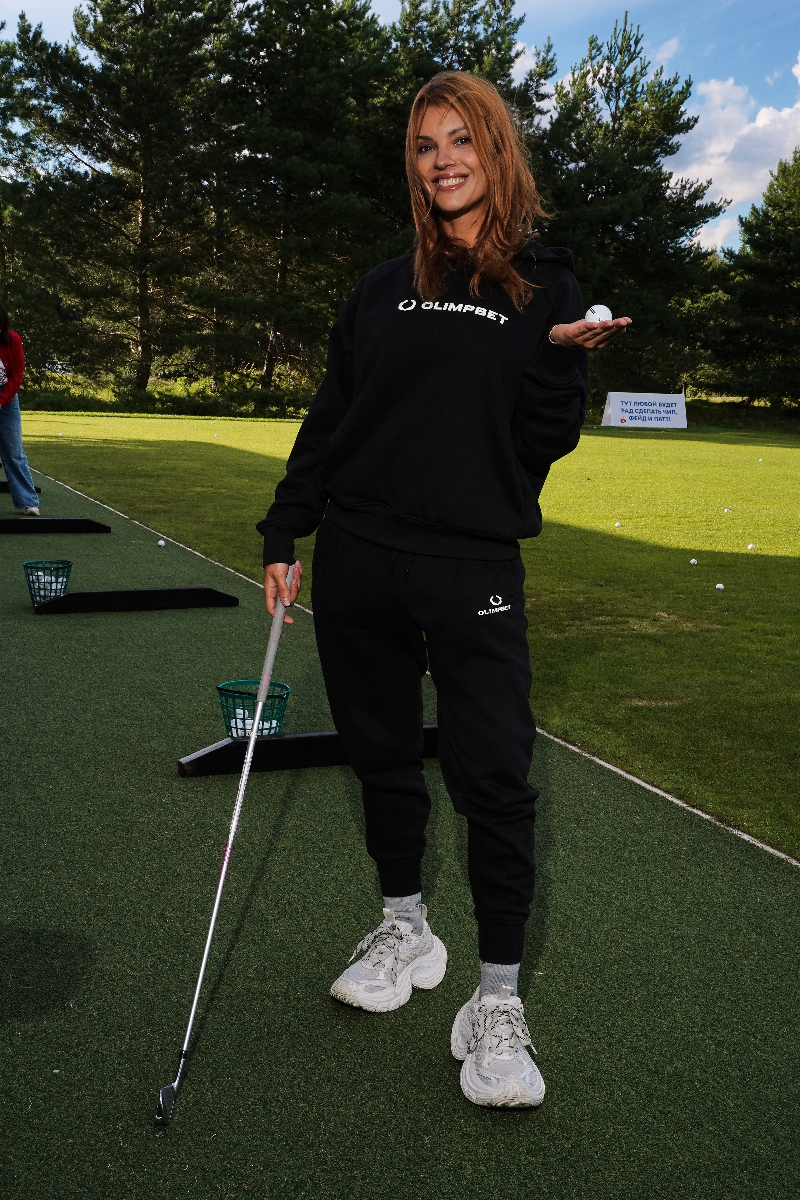 Гольф Пестово X OLIMBET. Фотограф
