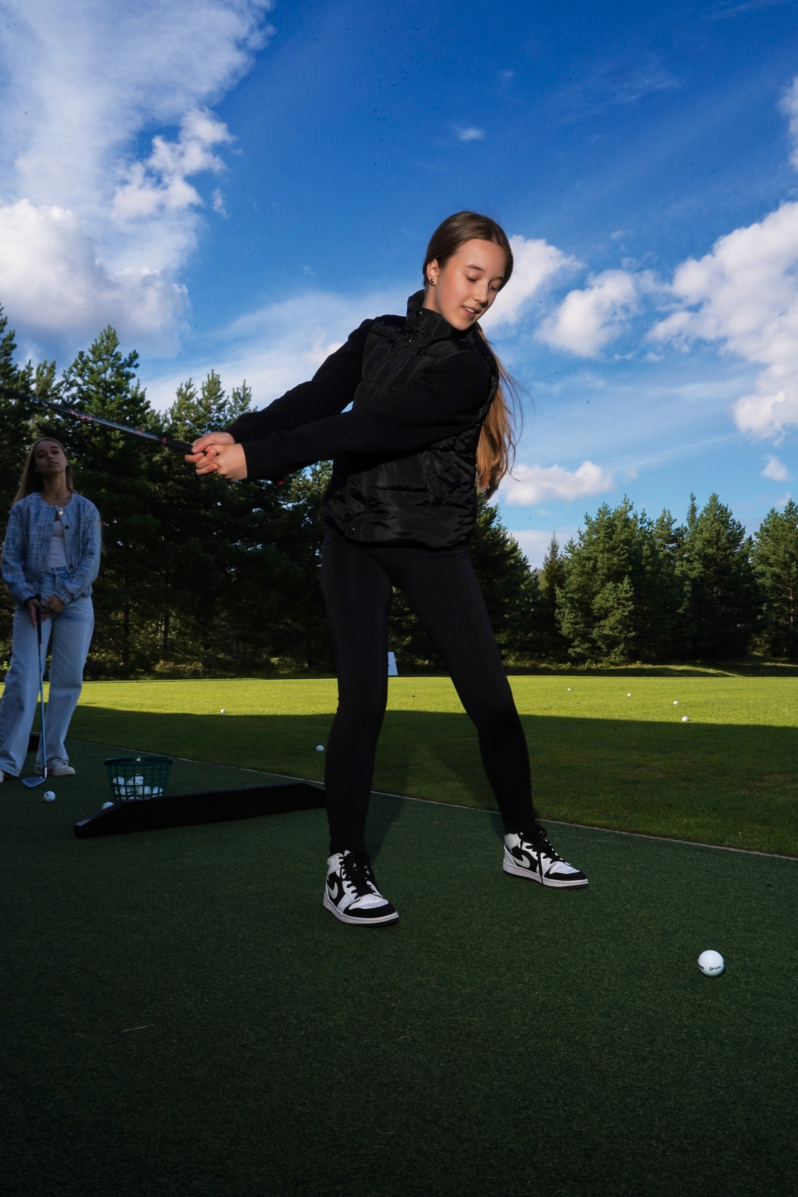 Гольф Пестово X OLIMBET. Фотограф