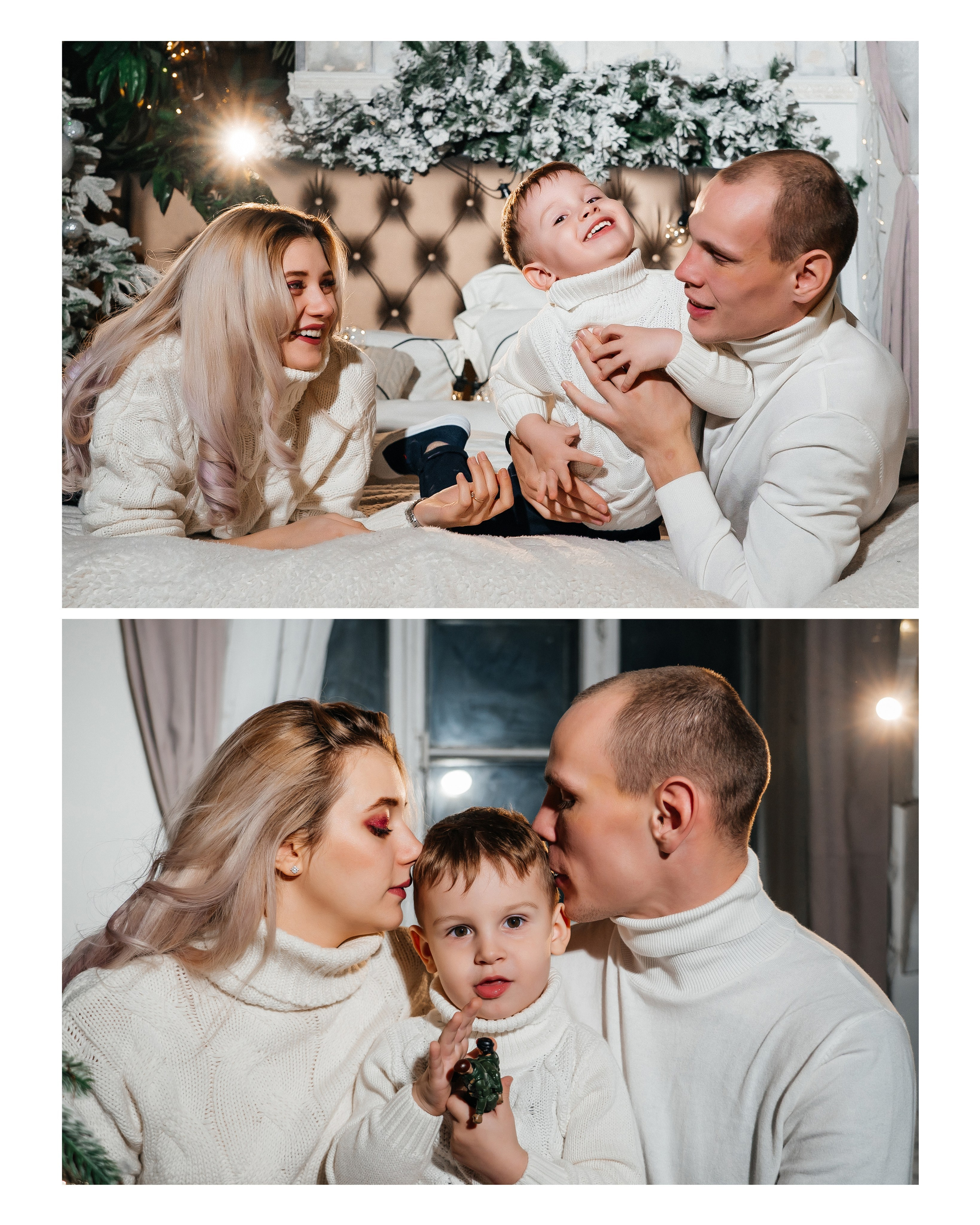 -Новогодние семейные фотосессии-. Свадебный и репортажный фотограф-видеограф Москва и Московская область