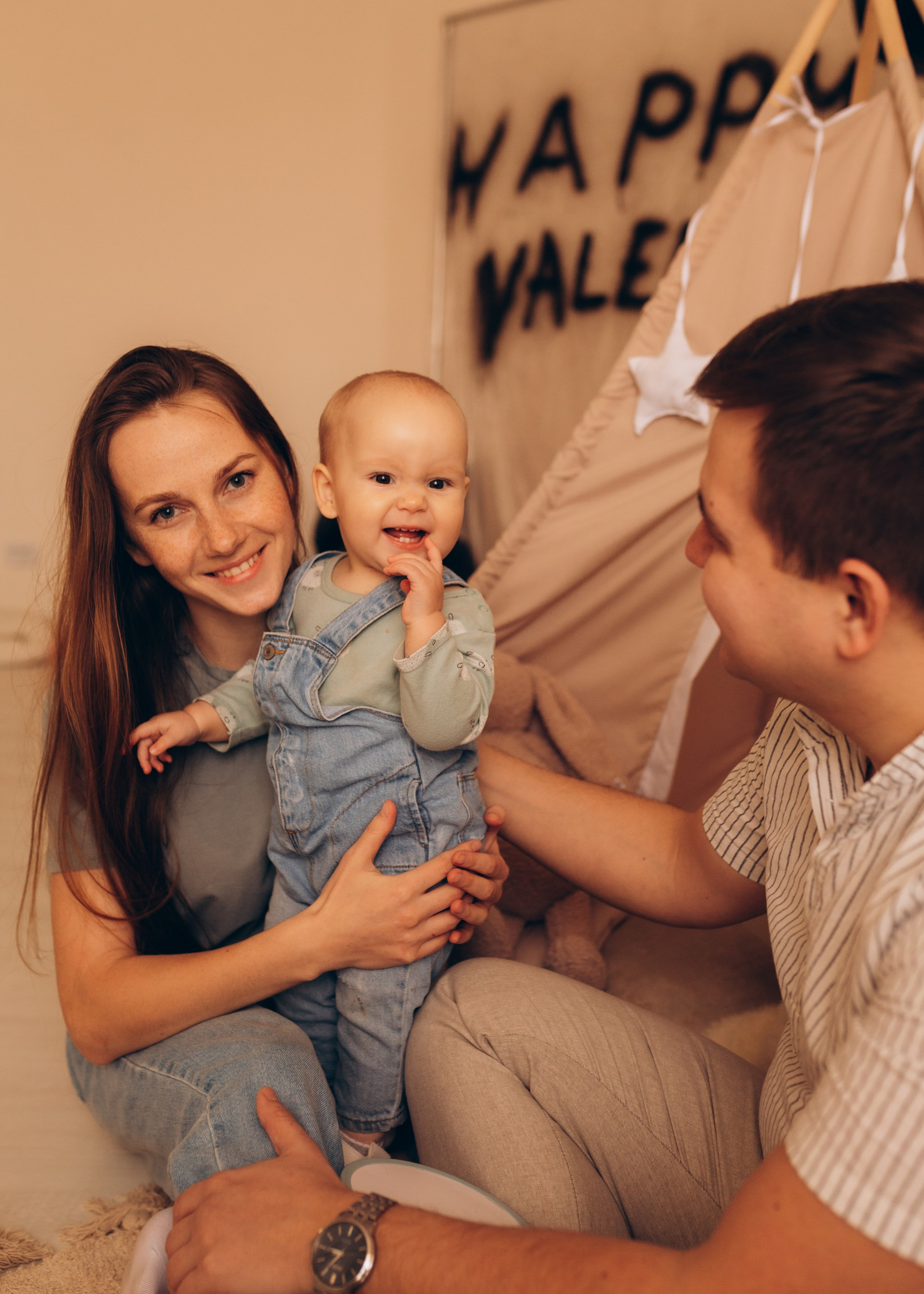 Глашенька с семьей. Фотограф в Приморско-Ахтарске Марьяна Чопко